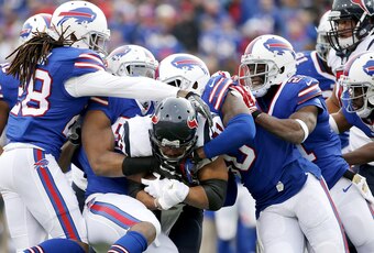 It was this kind of afternoon for the Texans.