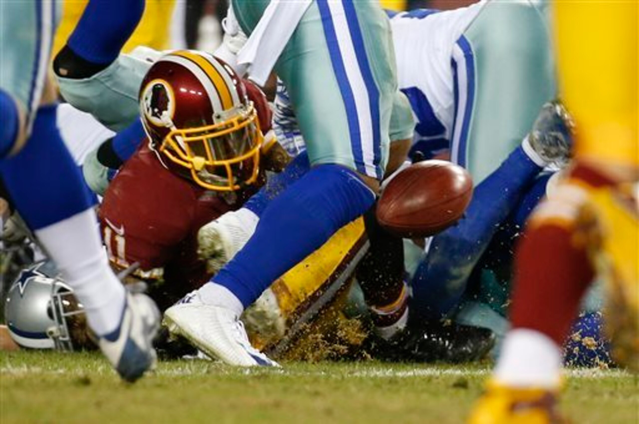 DeSean Jackson (No. 11) had a game to forget versus Dallas. DeSean Jackson (No. 11) had a game to forget versus Dallas.