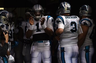 Cam Newton has a lot to be excited about.