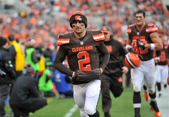It's Johnny Manziel time once again in Cleveland.