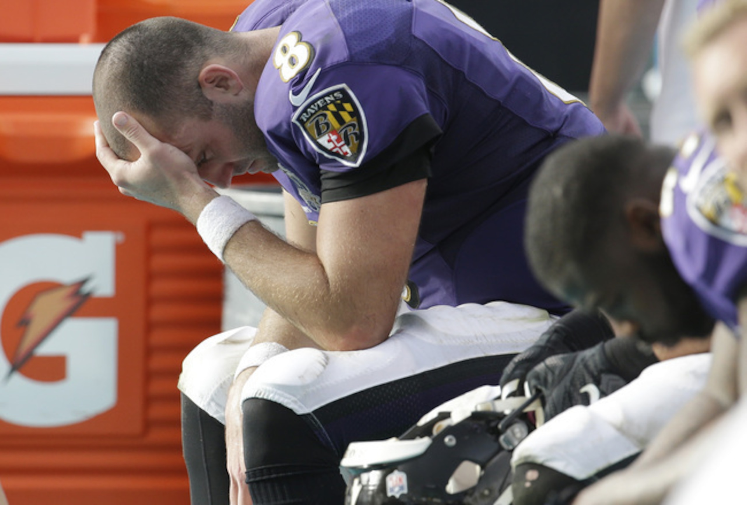 It was a rough day at the office for veteran signal-caller Matt Schaub. It was a rough day at the office for veteran signal-caller Matt Schaub.