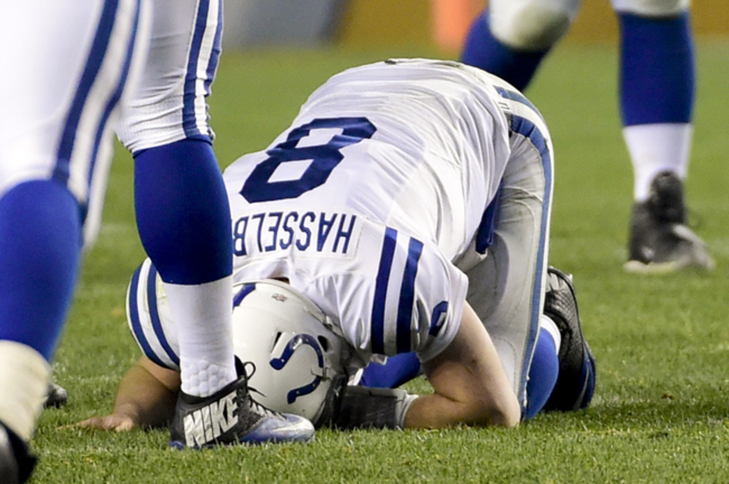 The Matt Hasselbeck magic ran its course for the Colts. The Matt Hasselbeck magic ran its course for the Colts.