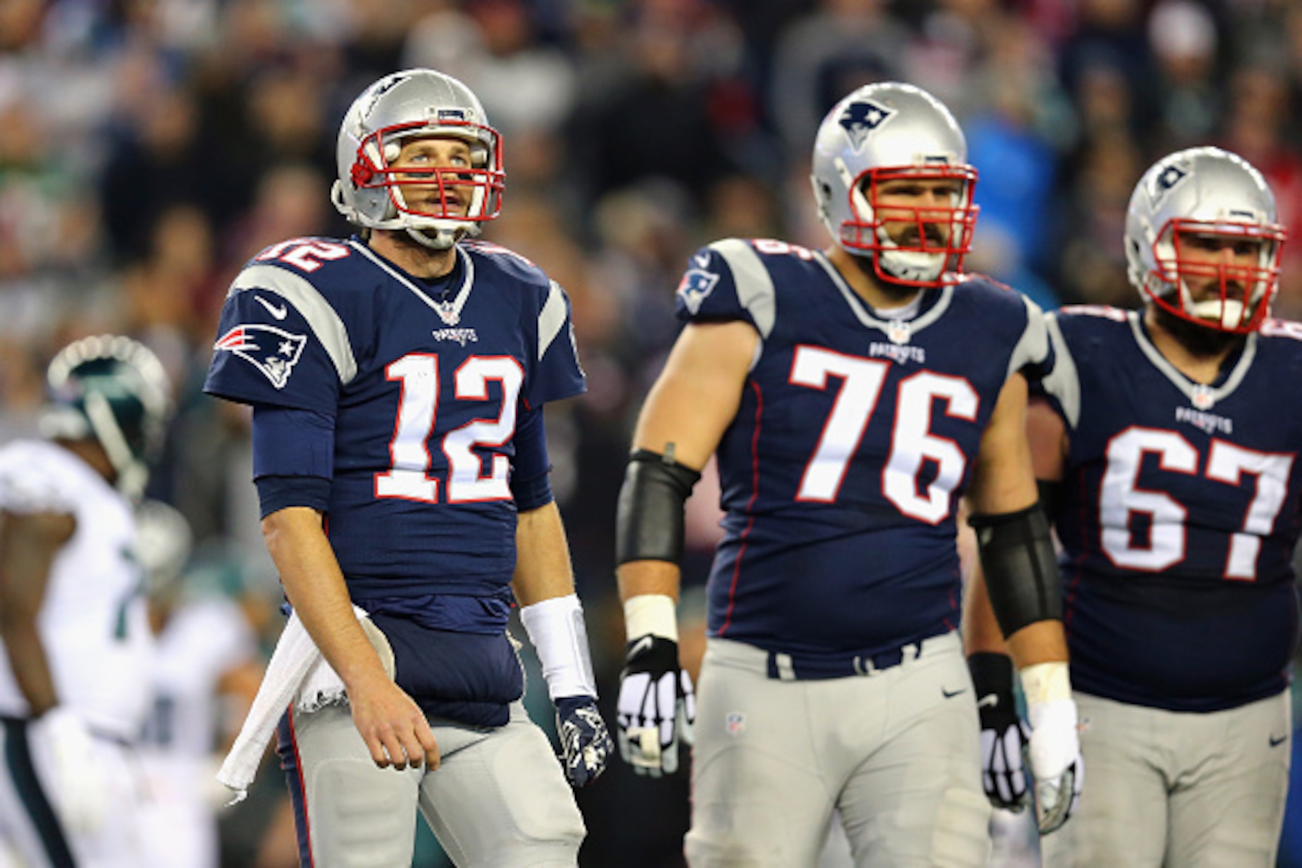 Tom Brady and Co. took it on the chin and dropped their second straight game.
