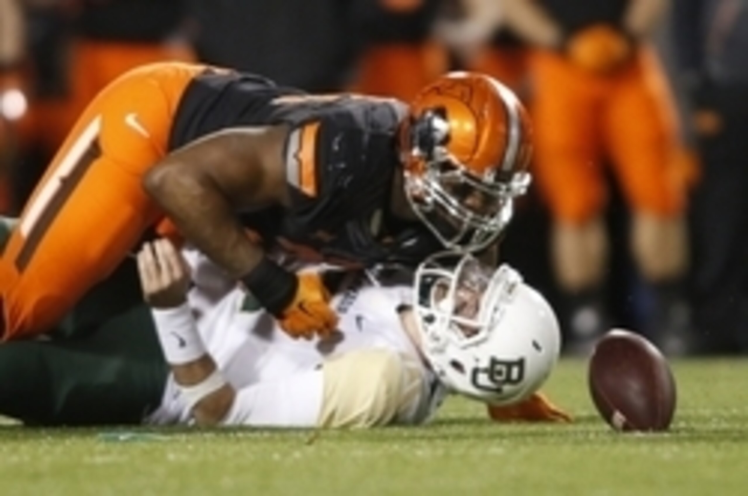 Oklahoma State defensive end Emmanuel Ogbah
