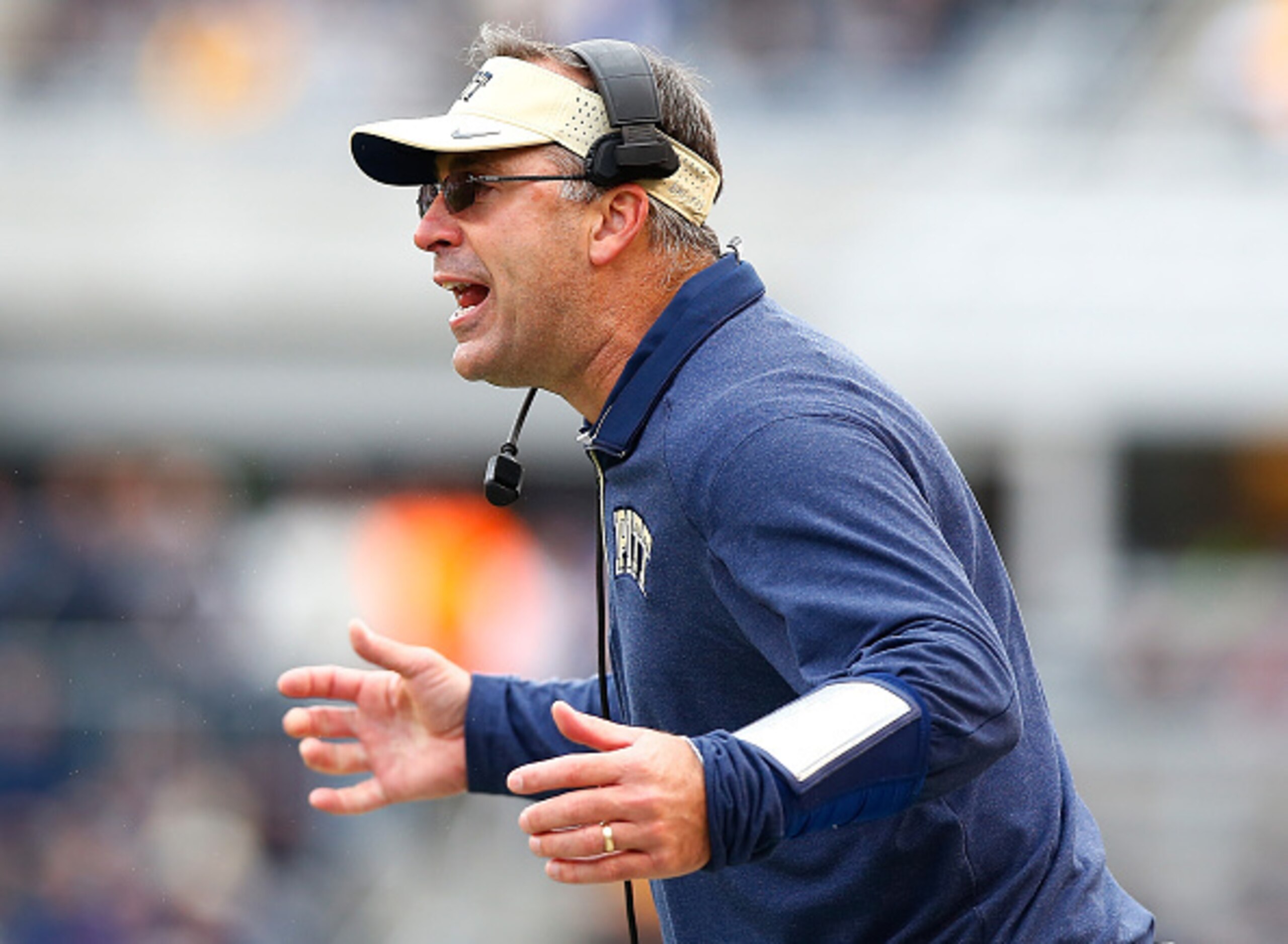 Pittsburgh head coach Pat Narduzzi