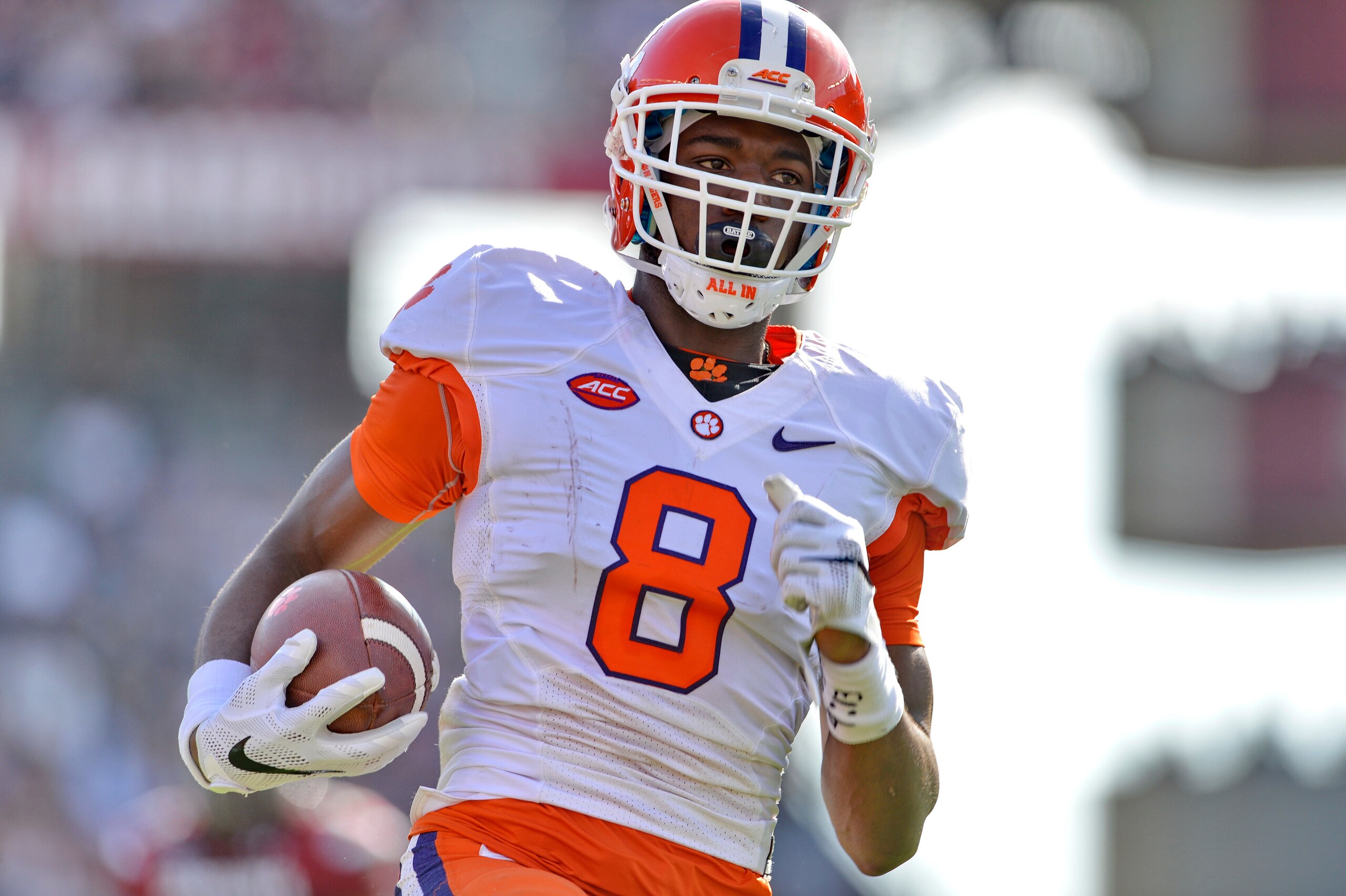 Clemson's fast-paced offense has to stay on the field for the Tigers to succeed. Clemson's fast-paced offense has to stay on the field for the Tigers to succeed.