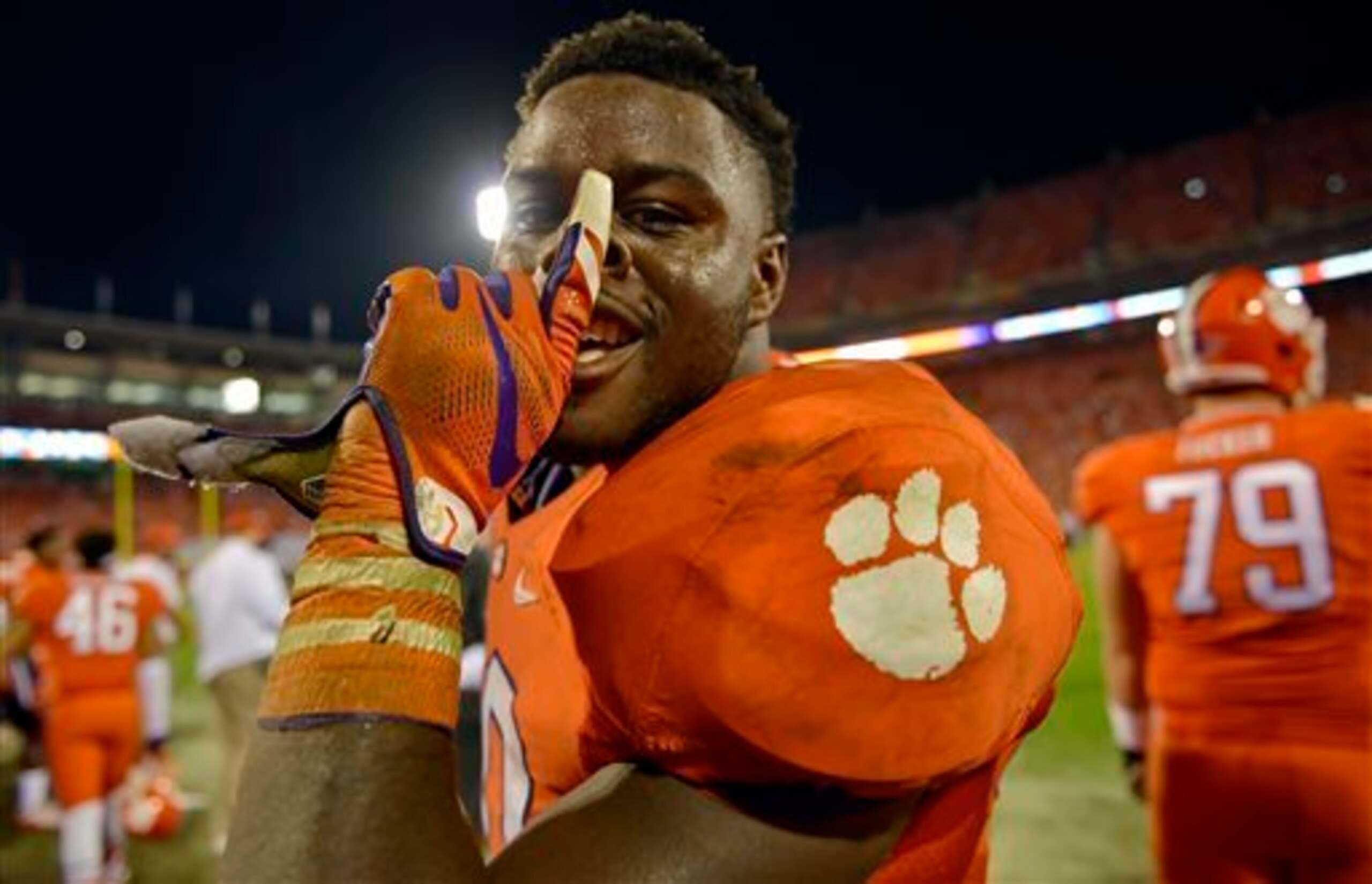 Shaq Lawson is just the latest in a long line of talented Clemson defensive ends. Shaq Lawson is just the latest in a long line of talented Clemson defensive ends.