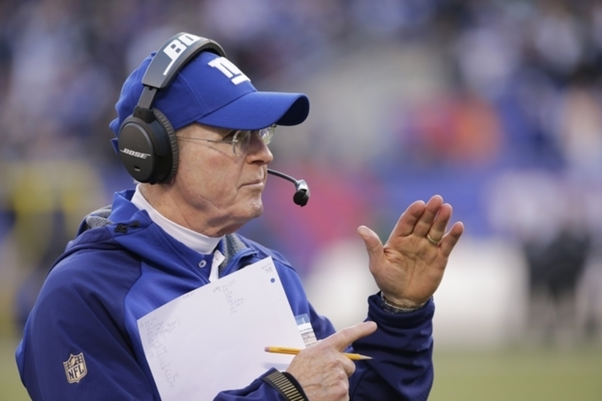 Tom Coughlin's costly call earned him an 'F'.