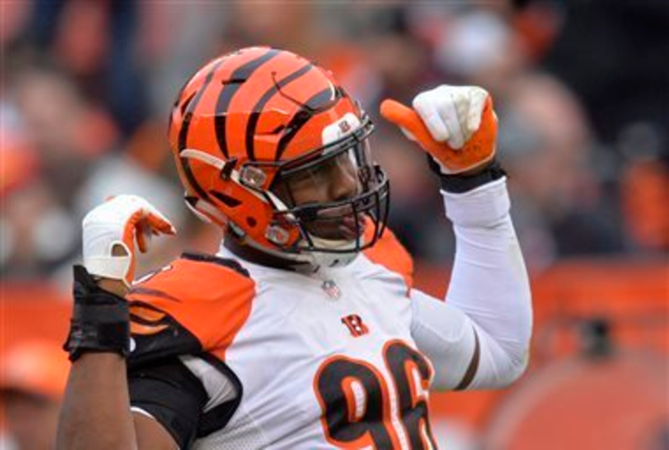 Carlos Dunlap and the Bengals shined Sunday.