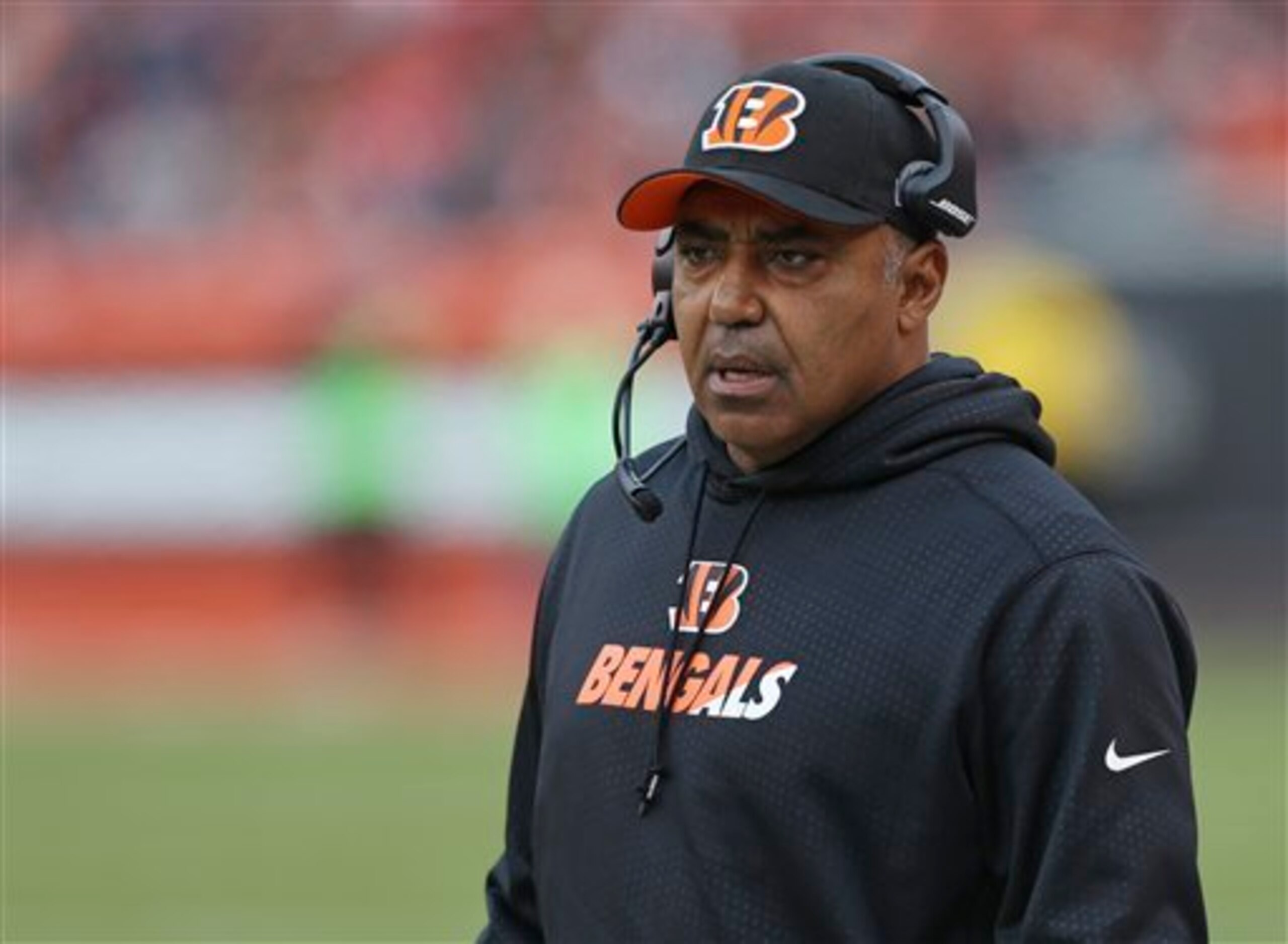 Marvin Lewis sent his team a message after the win.