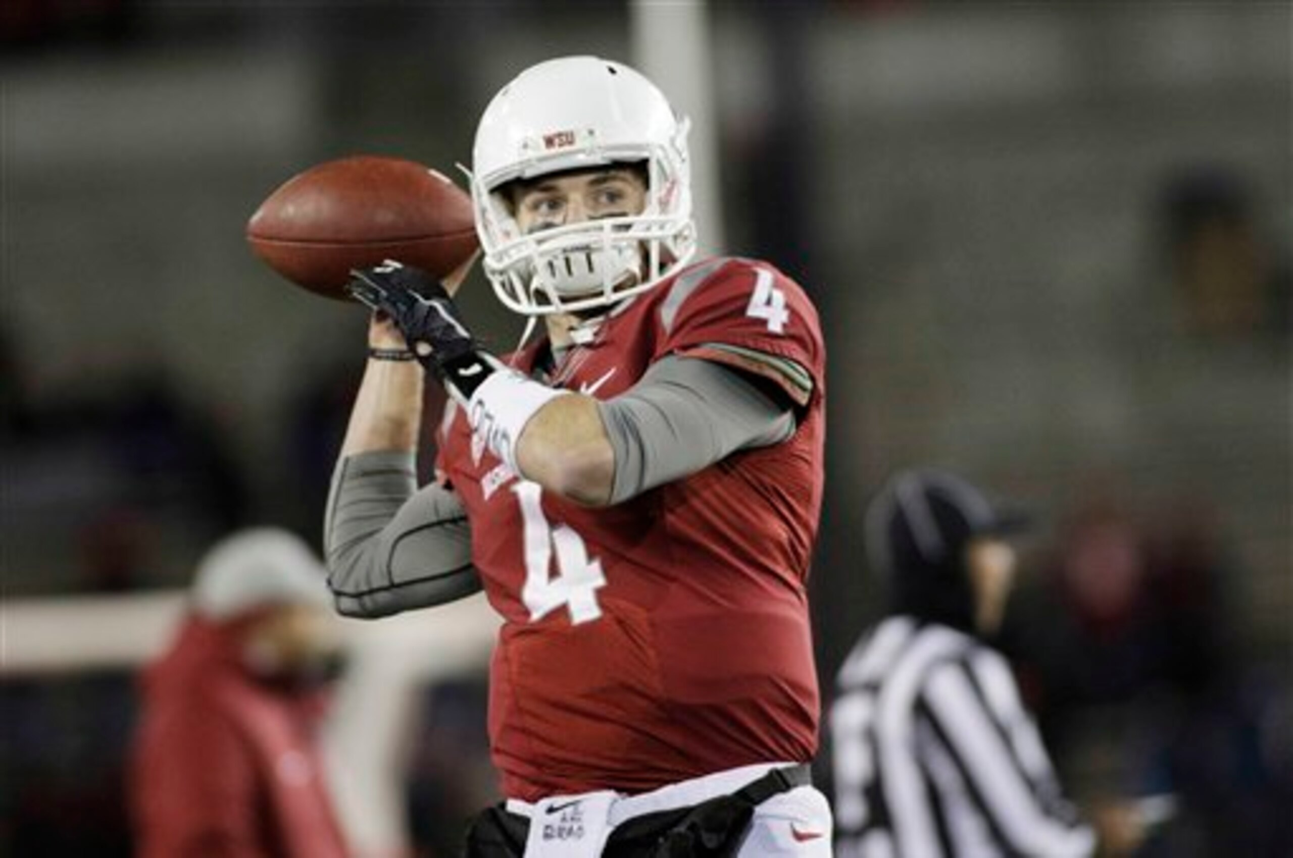 Luke Falk has been one of college football's most prolific passers.