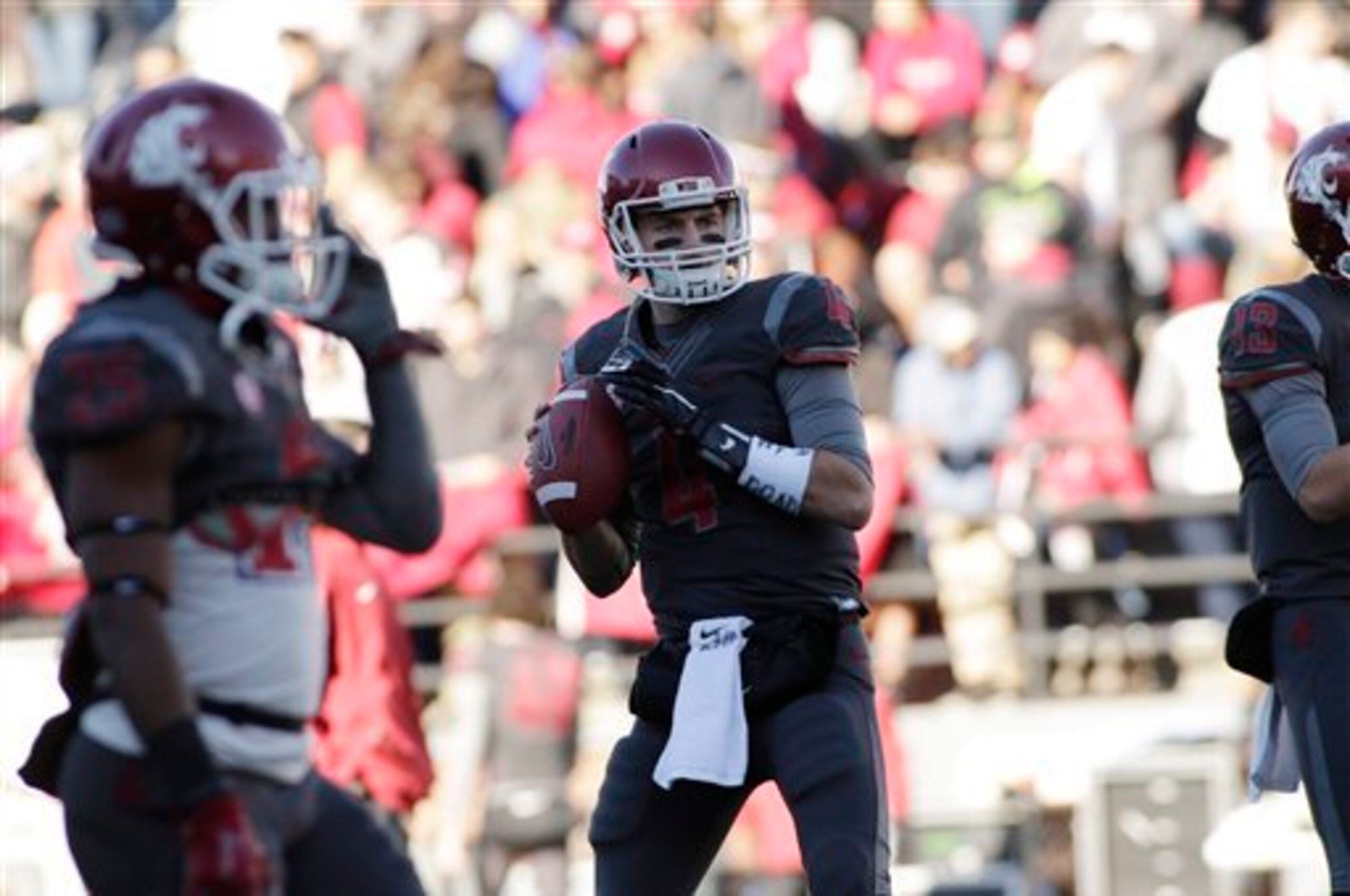 Expect Washington State to put up plenty of passes against Miami's defense.