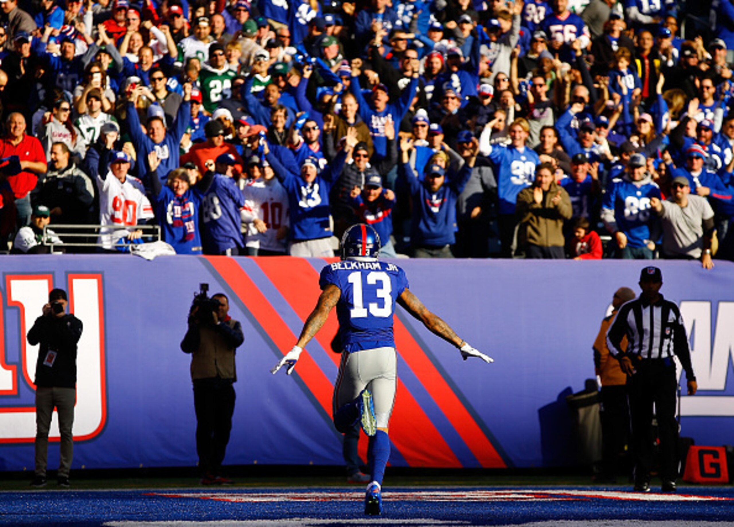 Beckham was splendid, though nobody else was.
