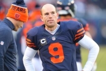 Kicker Robbie Gould missed the game-winning field goal in Week 13 against the San Francisco 49ers.