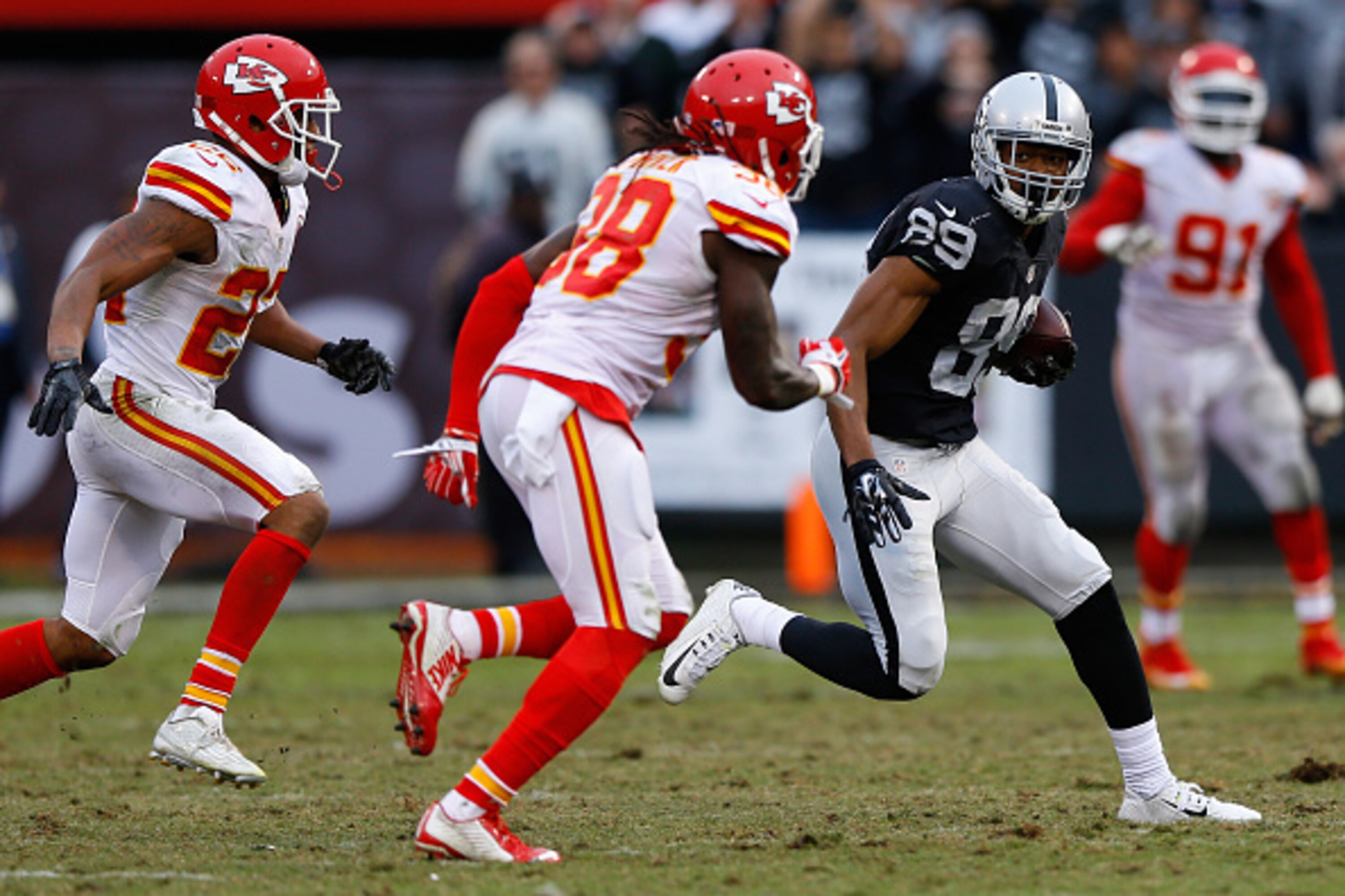 Kansas City Chiefs vs. Oakland Raiders: Oakland Grades, Notes and Quotes