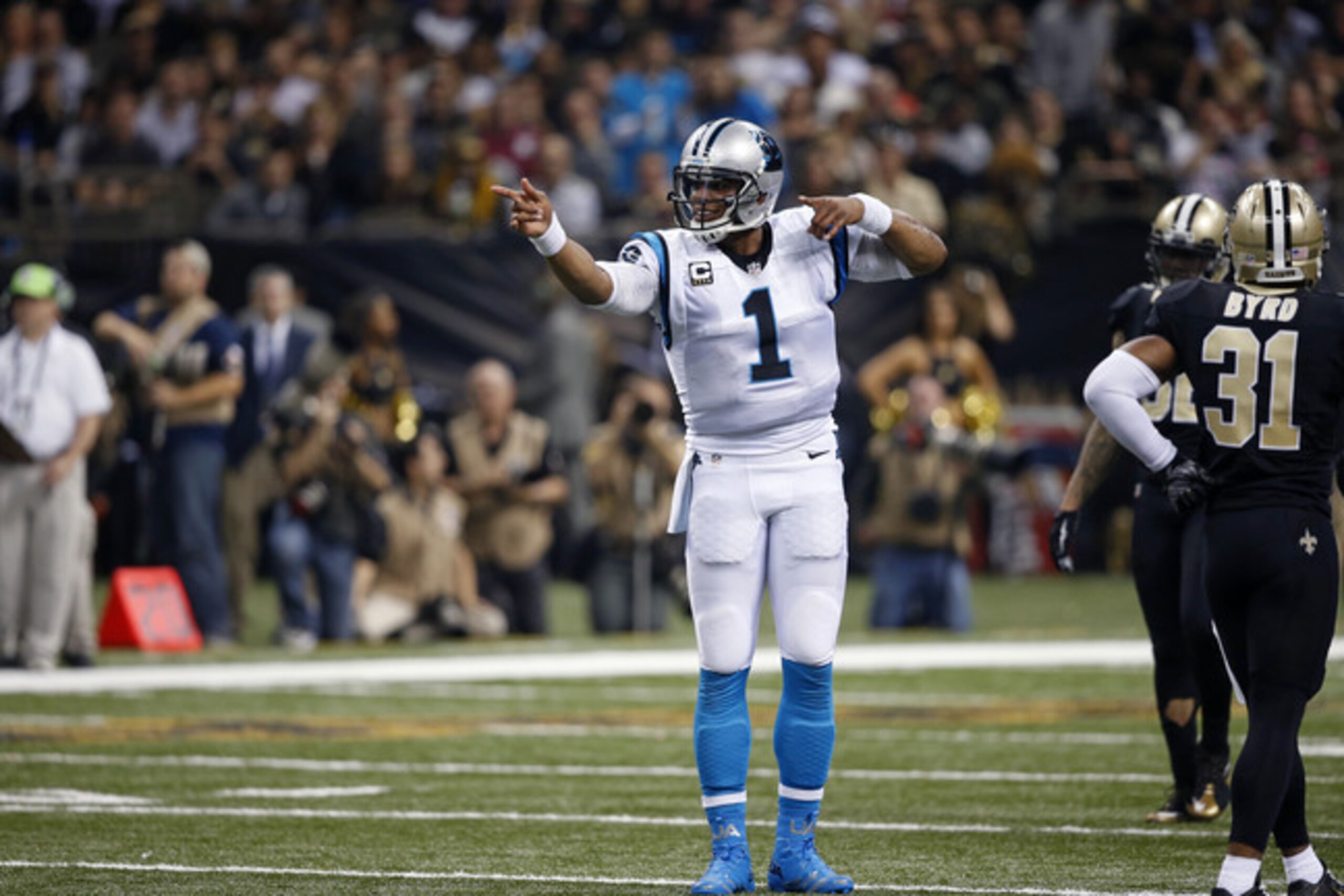 The Panthers remain undefeated, but it wasn't easy.