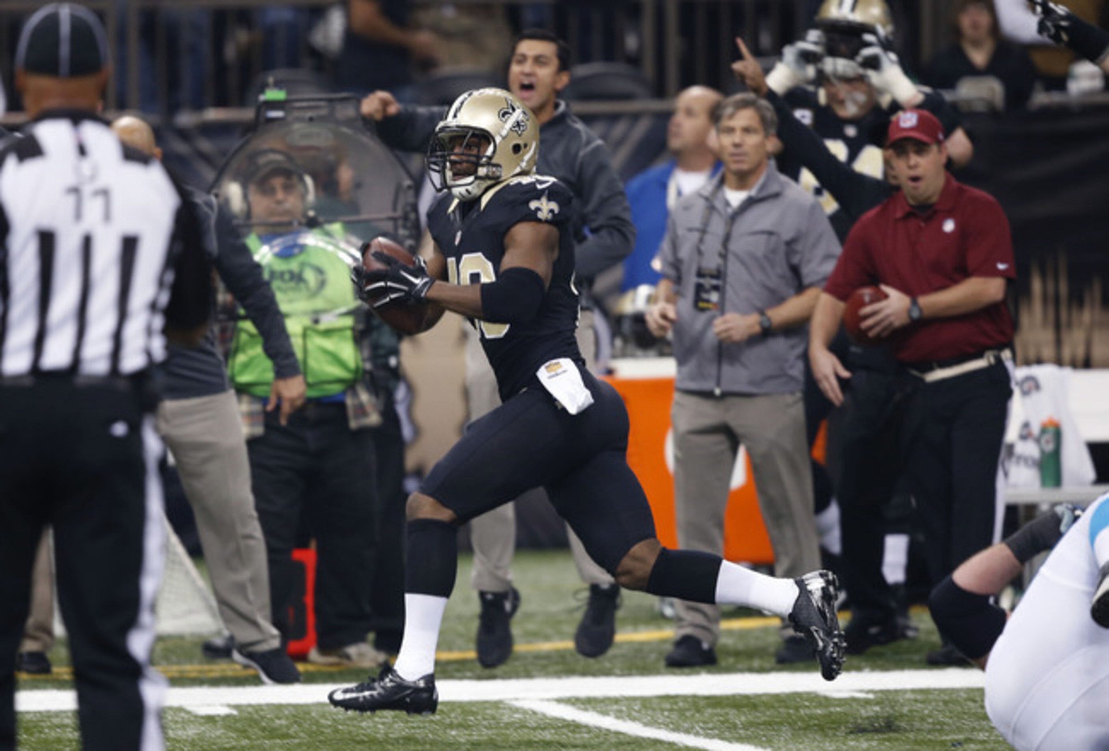 Saints CB Delvin Breaux