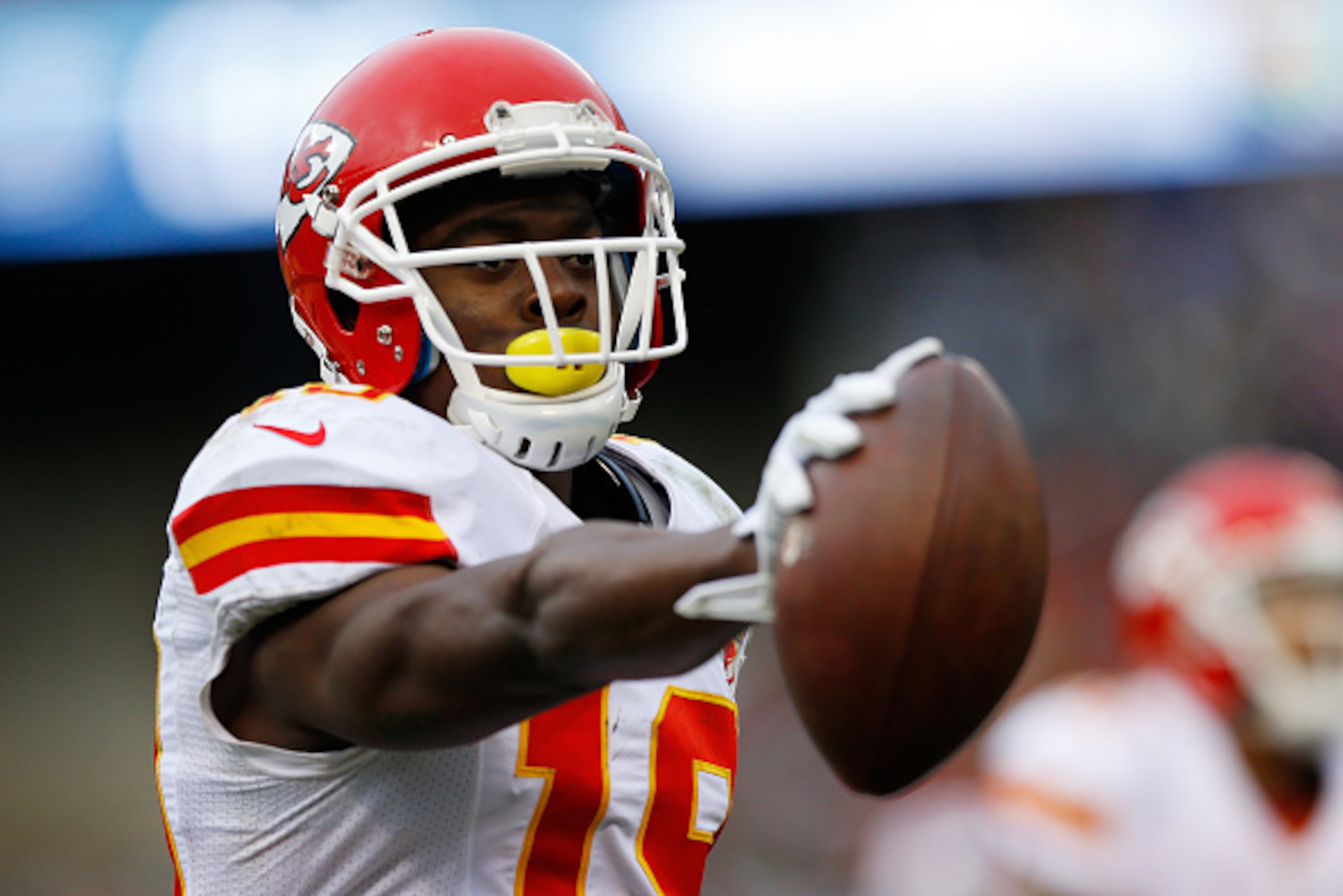 Kansas City Chiefs wideout Jeremy Maclin leads the way for DFS stock risers going into Week 14. Kansas City Chiefs wideout Jeremy Maclin leads the way for DFS stock risers going into Week 14.