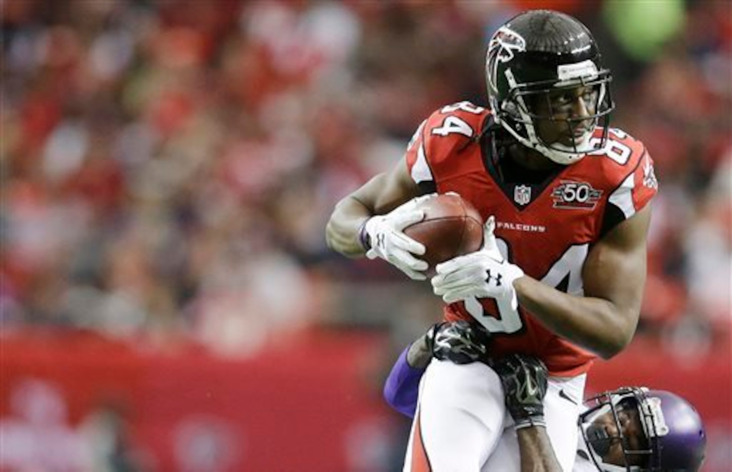 Roddy White isn't receiving enough attention to merit a start. Roddy White isn't receiving enough attention to merit a start.