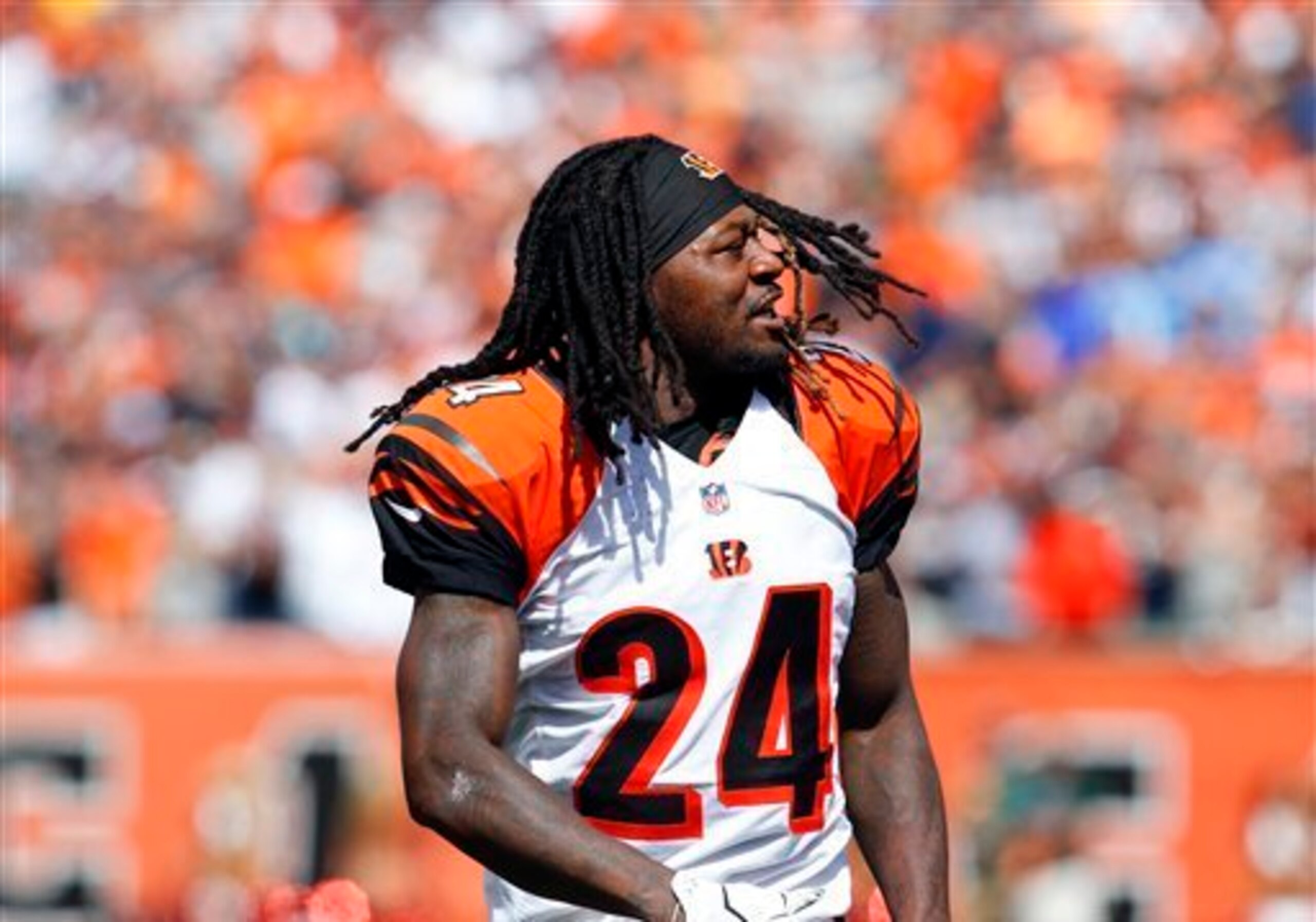 Adam Jones and the secondary stood strong without key names.