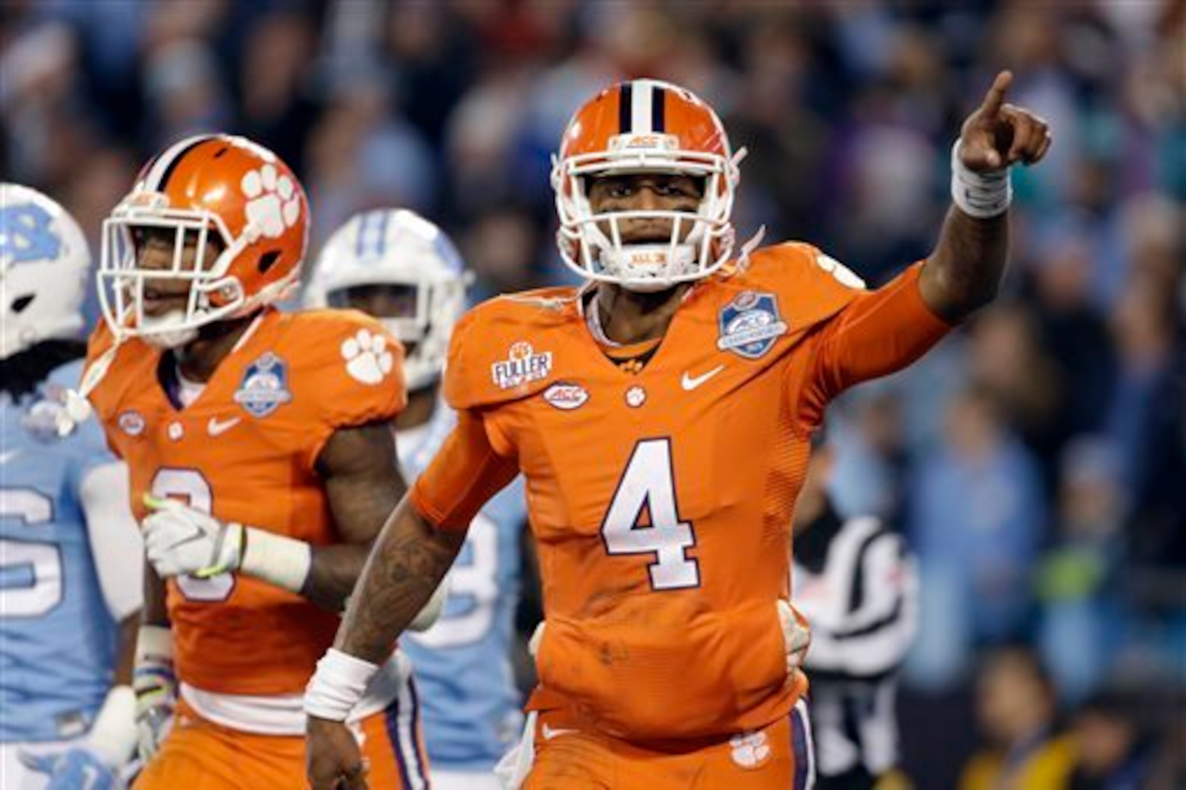 Could Deshaun Watson break Clemson's Heisman Trophy drought this weekend?