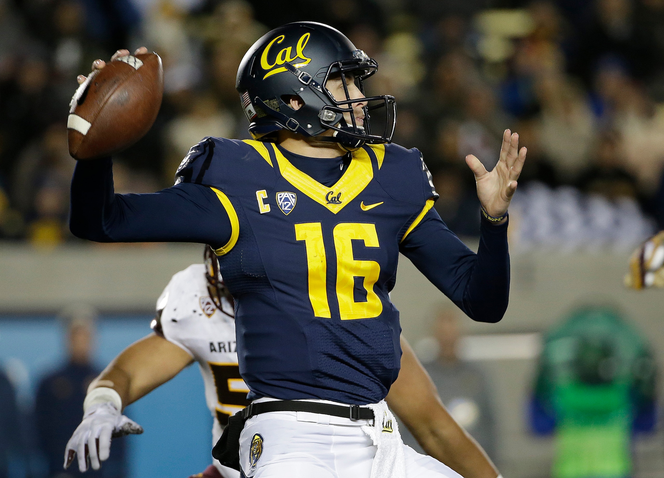 Could Jared Goff be a Heisman Trophy candidate if he returns for a senior season at Cal? Could Jared Goff be a Heisman Trophy candidate if he returns for a senior season at Cal?