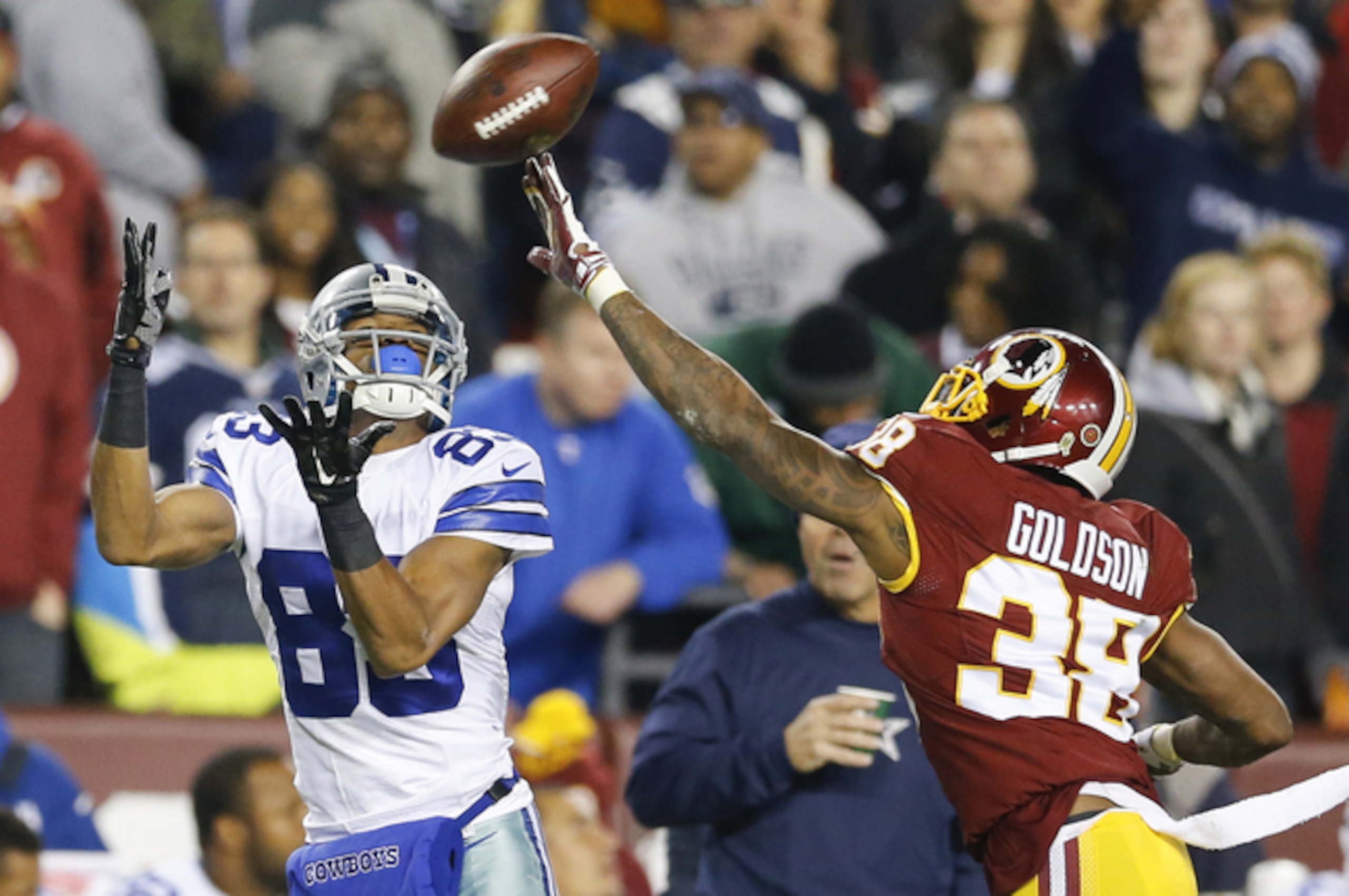 Washington's secondary was burned for too many big plays.