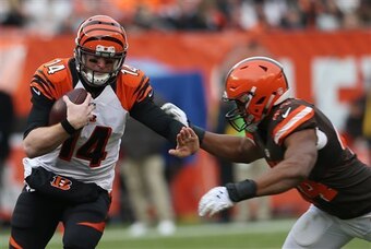 Andy Dalton continues to keep his stock at a career best.
