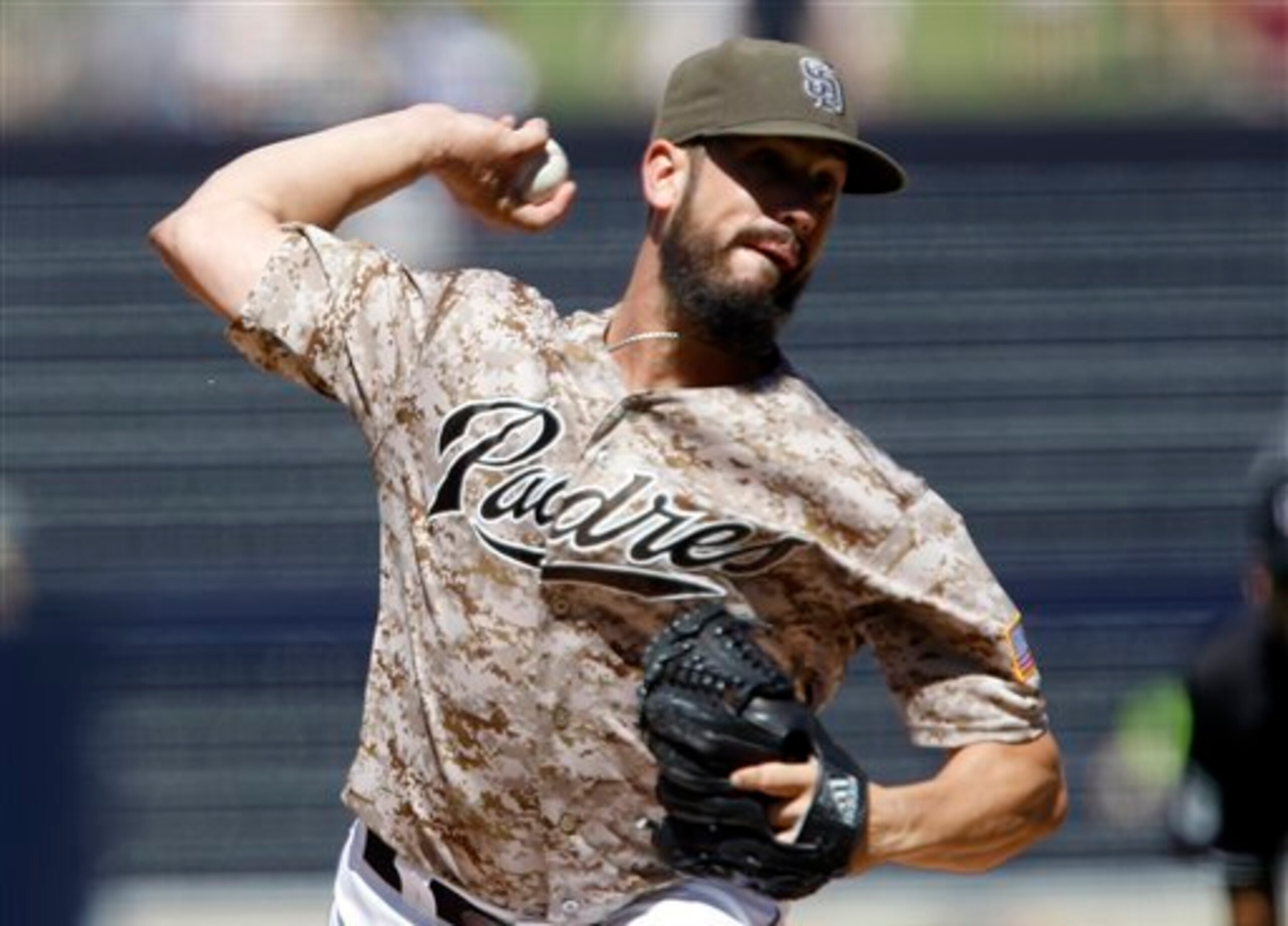 Finding a reasonable trade involving James Shields will be difficult for San Diego to do.