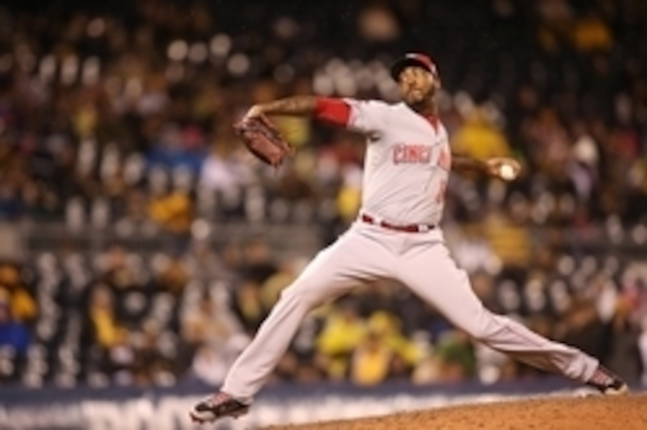 The trade market for Aroldis Chapman may have slowed down, but it's definitely not dead.