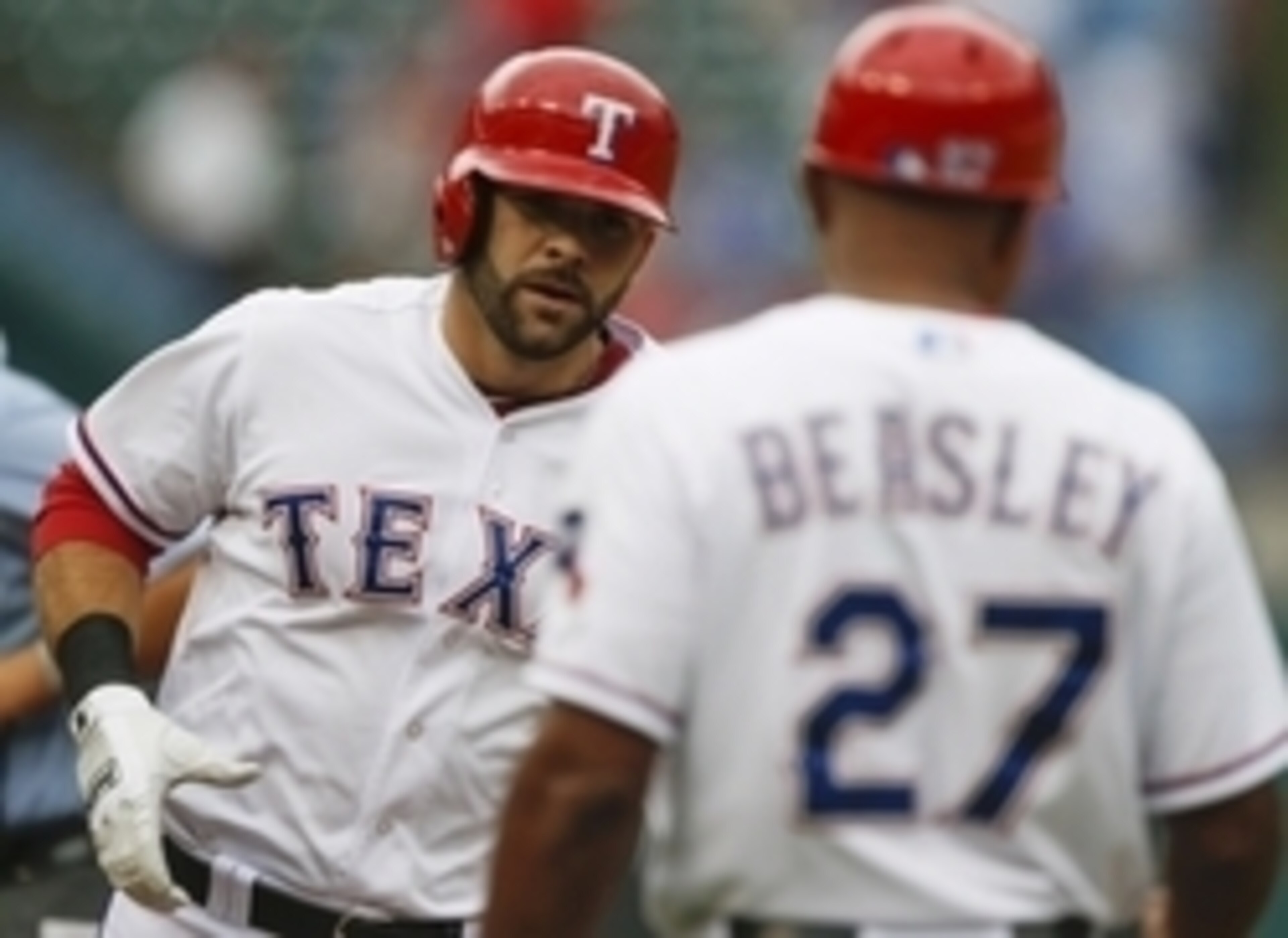 Mitch Moreland has become expendable as he enters the final year of his contract.