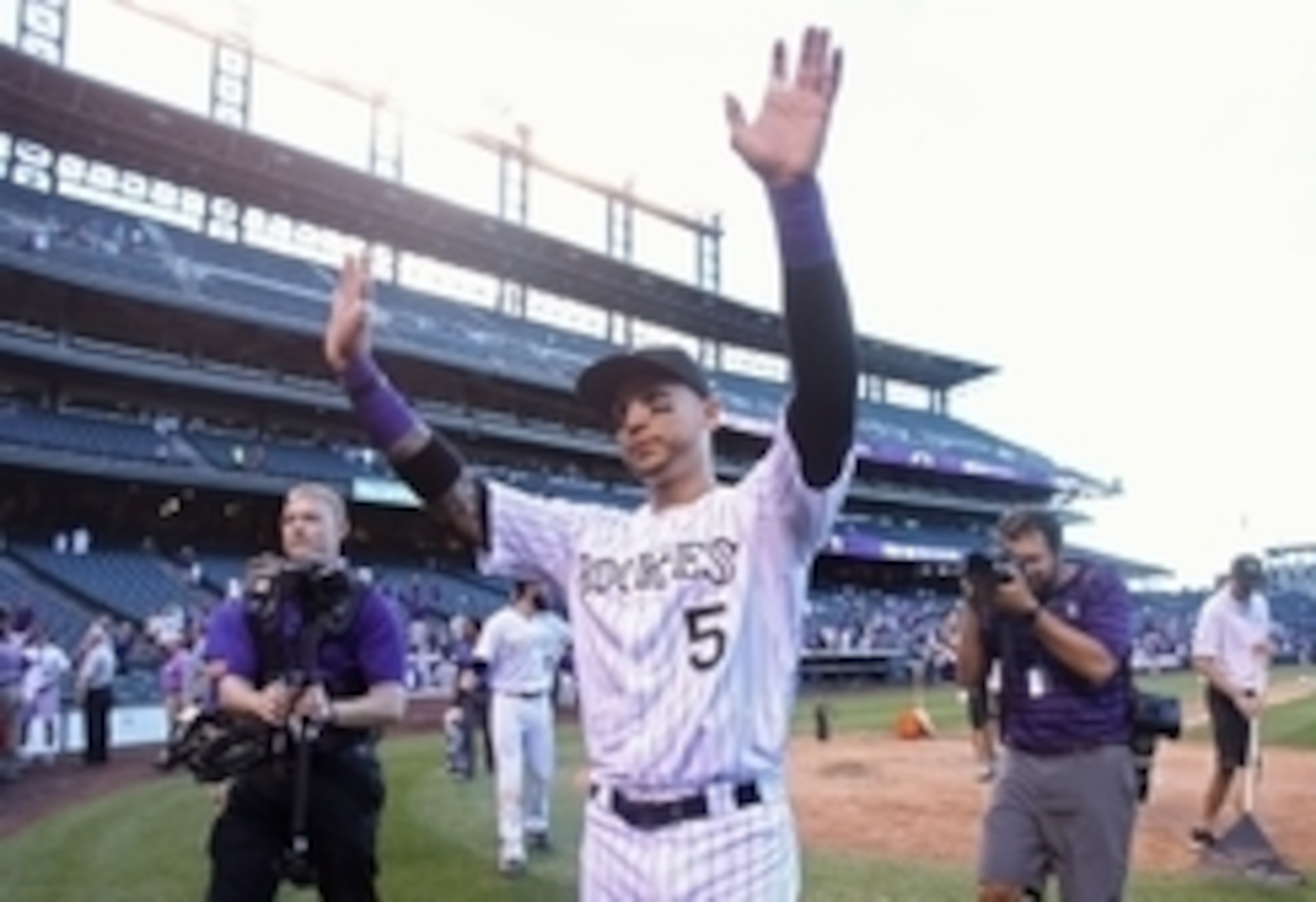 The Cardinals could turn to Carlos Gonzalez if they come up short in the Jason Heyward sweepstakes.