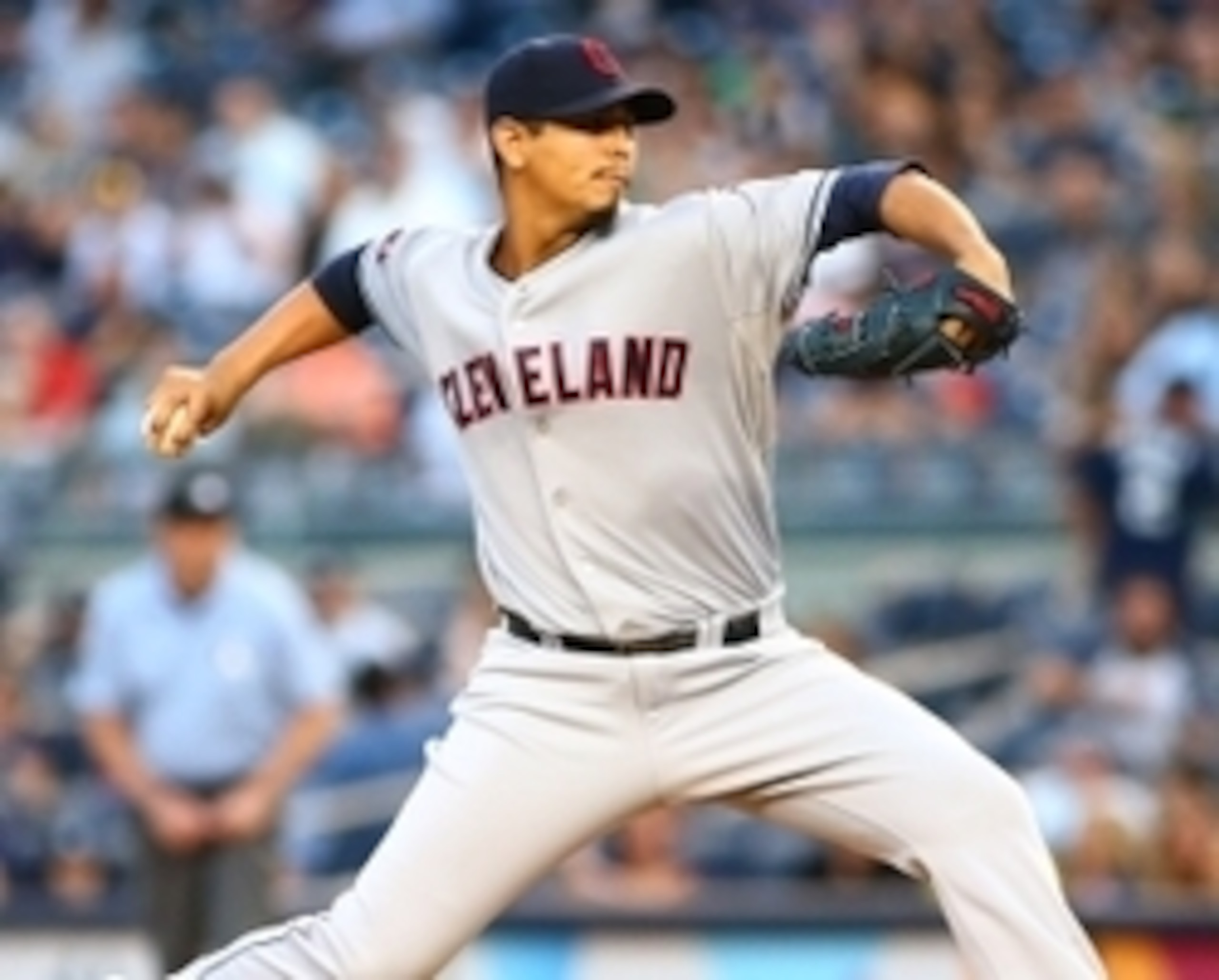 Carlos Carrasco is too valuable for the Indians to trade, even if it upgrades the offense.