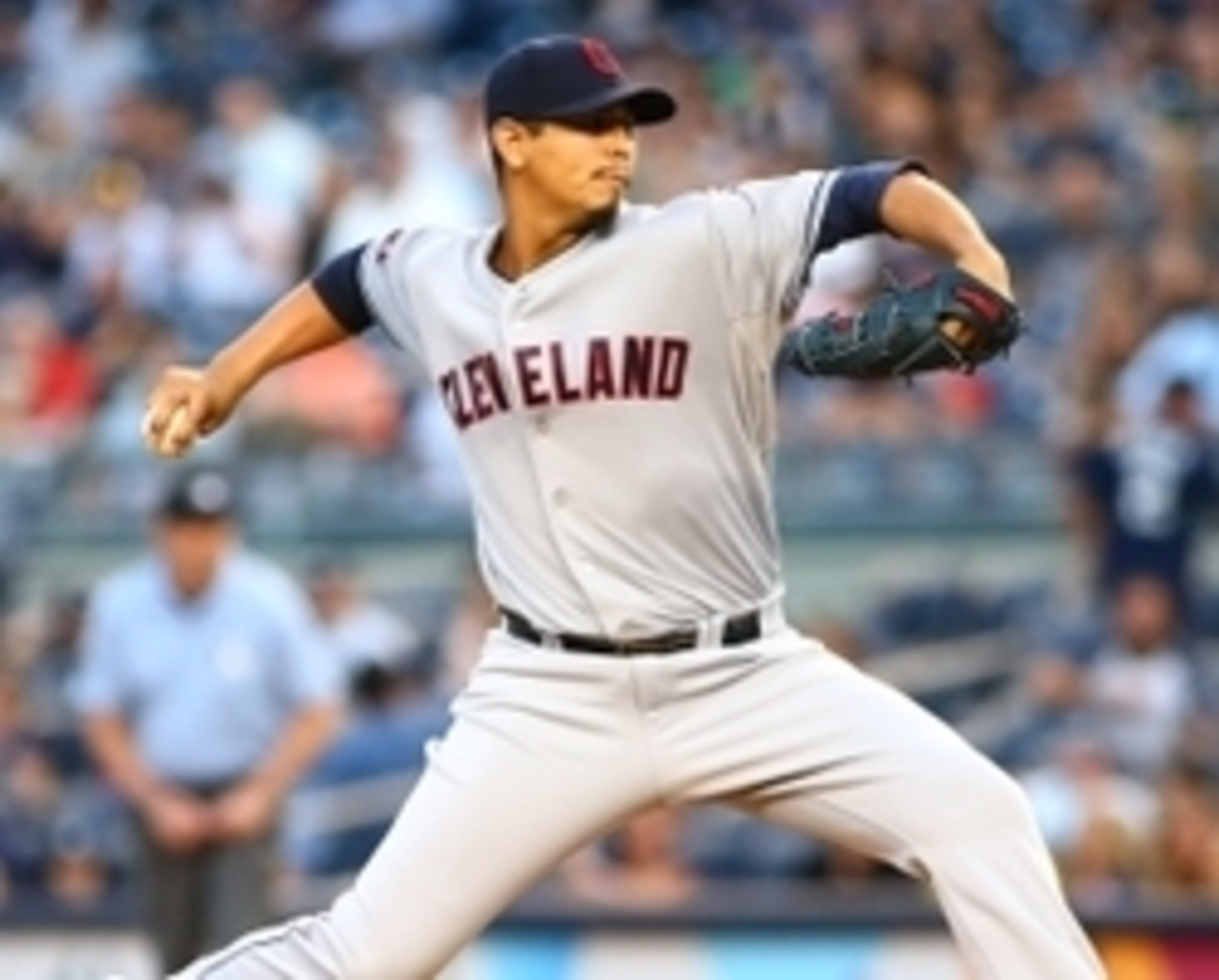 Carlos Carrasco is too valuable for the Indians to trade, even if it upgrades the offense.