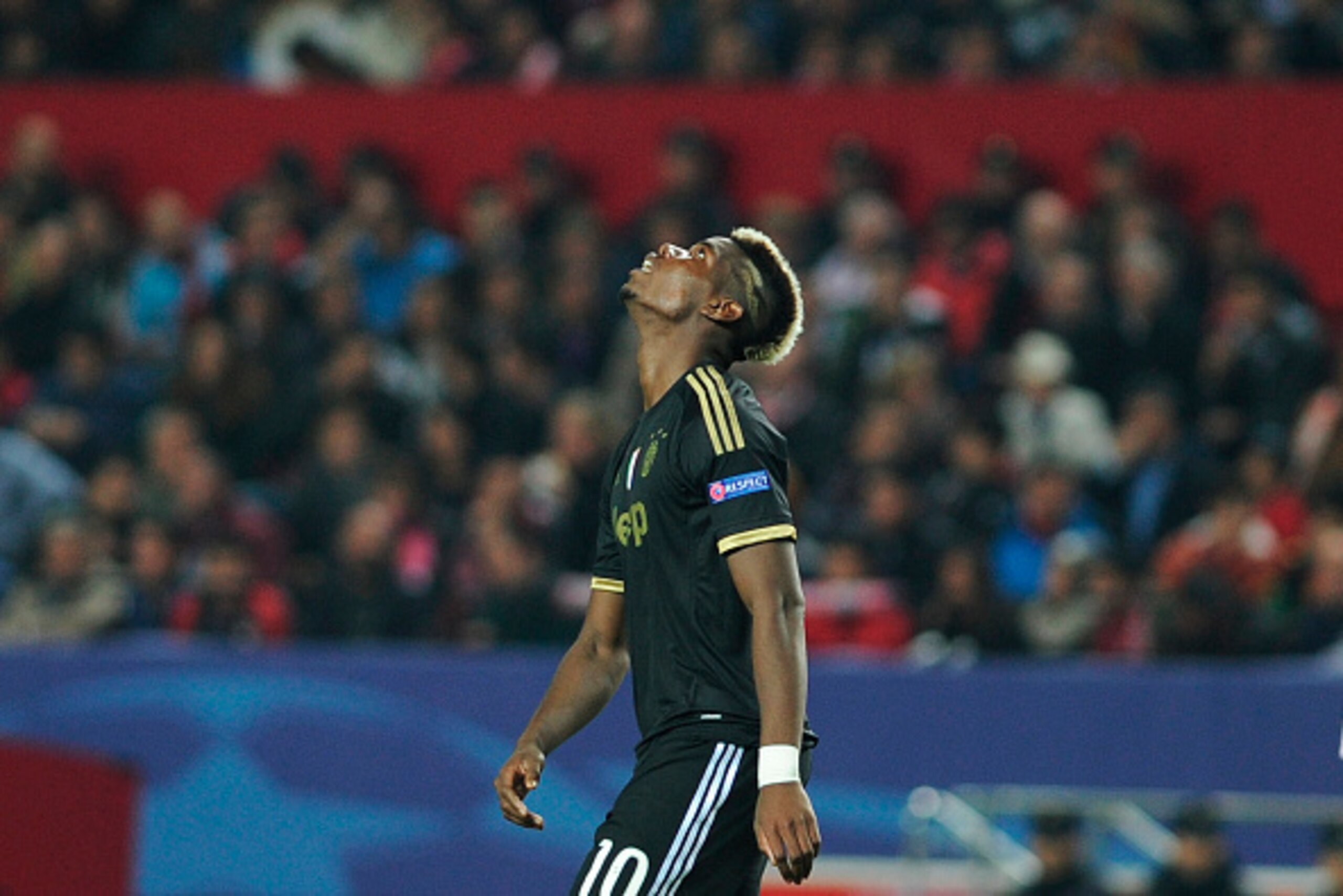 Pogba and Juve couldn't get the result they needed to top Group D.