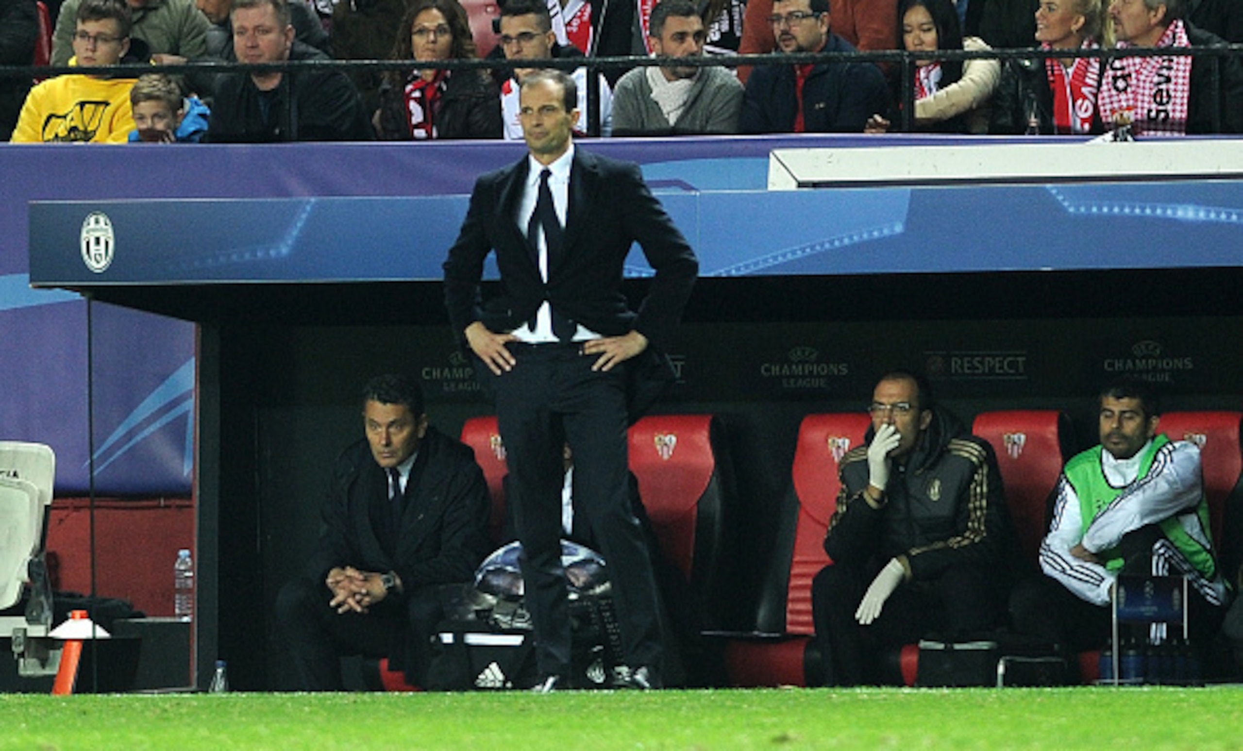 Allegri hasn't been able to get the same production out of the 3-5-2 that his predecessor did.