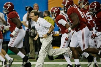 Nick Saban and the Alabama Crimson Tide are among the programs involved in high-profile bowl games with big implications on the recruiting trail.