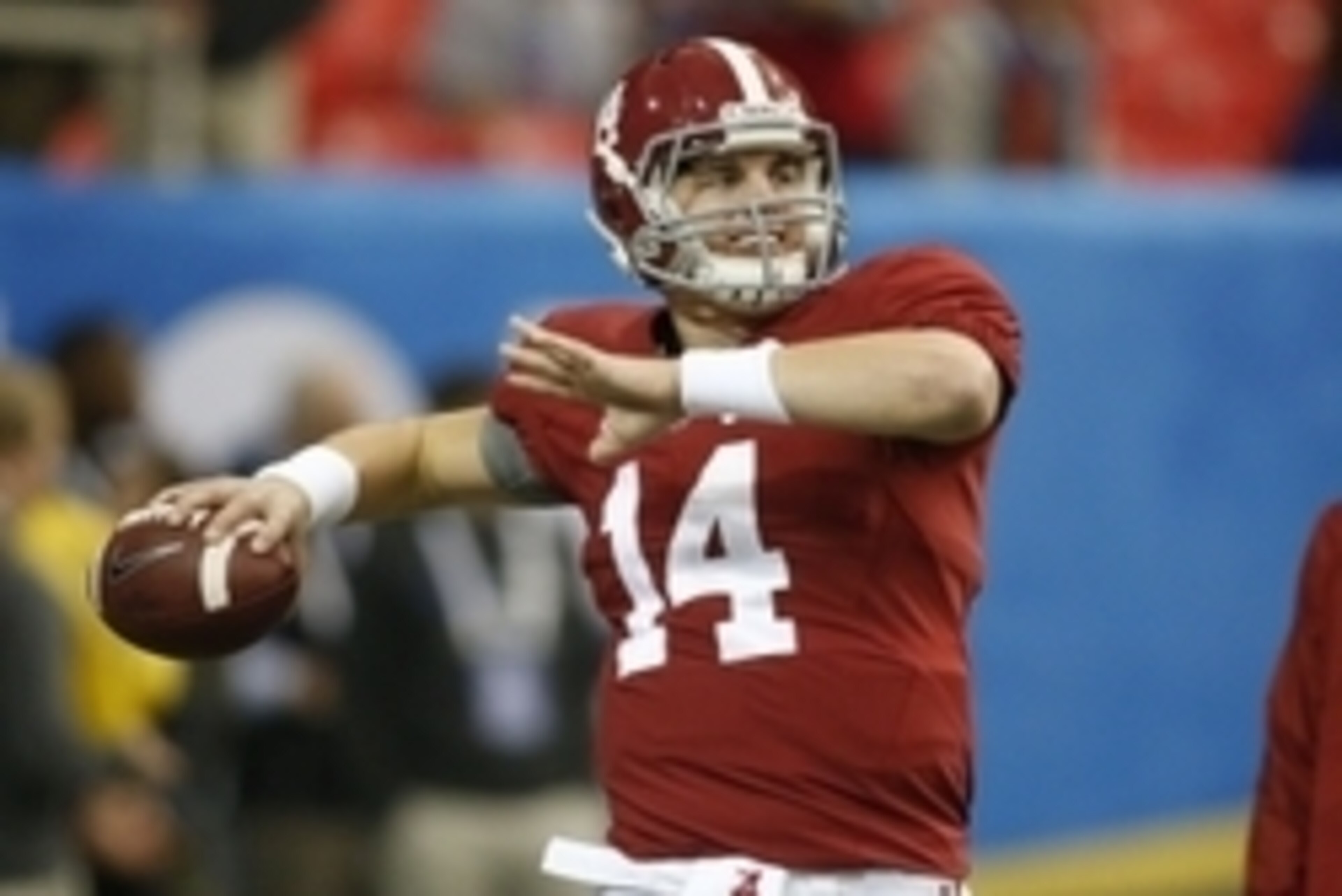 Alabama QB Jake Coker