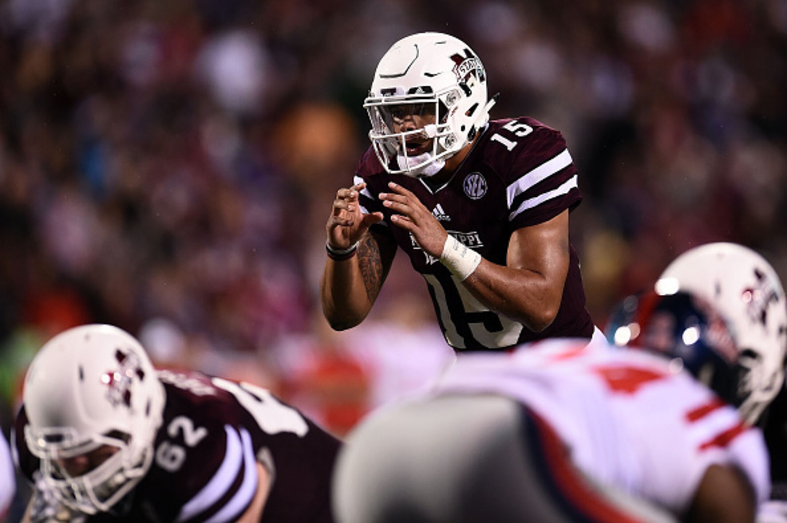 Mississippi State QB Dak Prescott