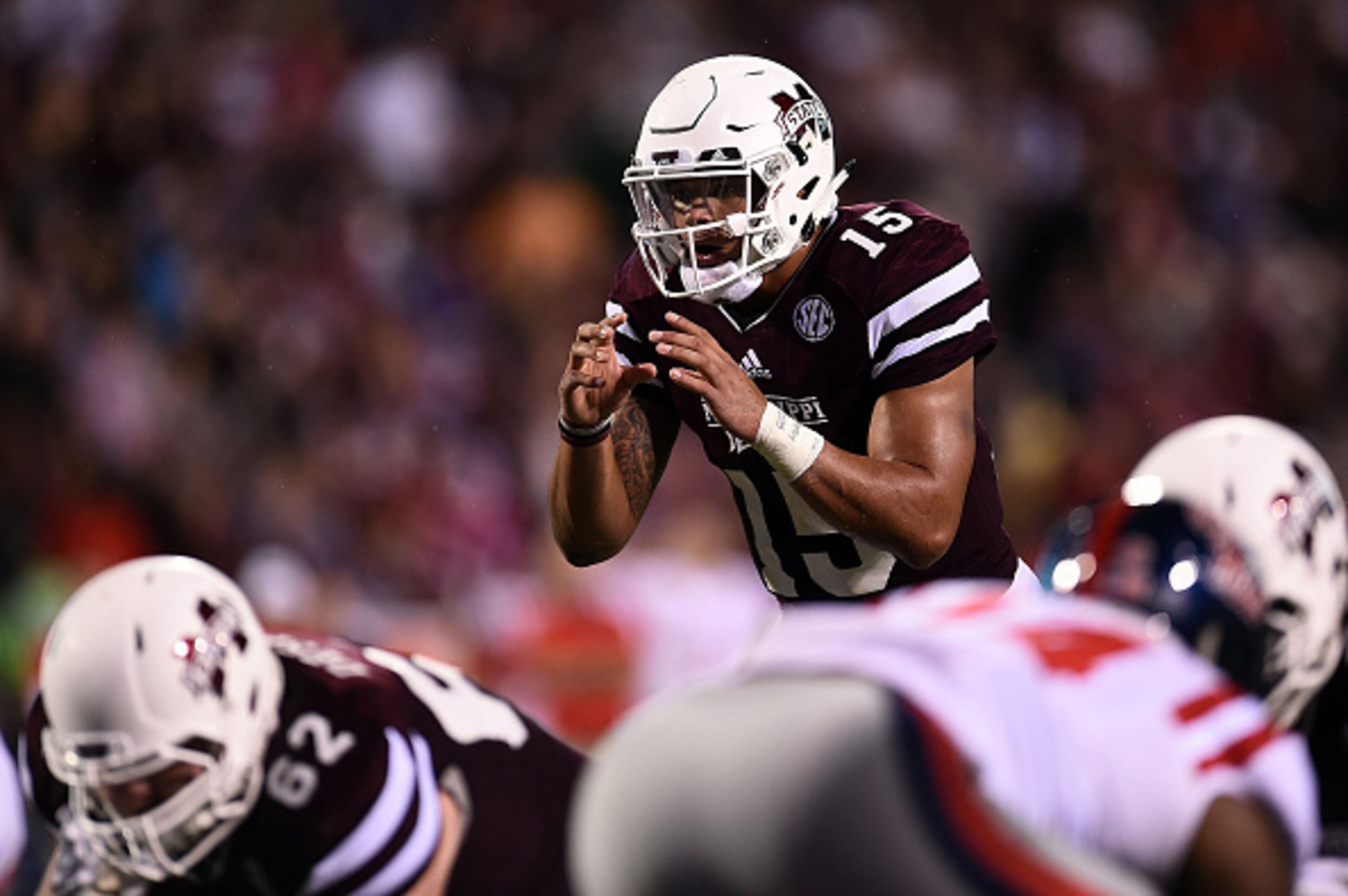 Mississippi State QB Dak Prescott