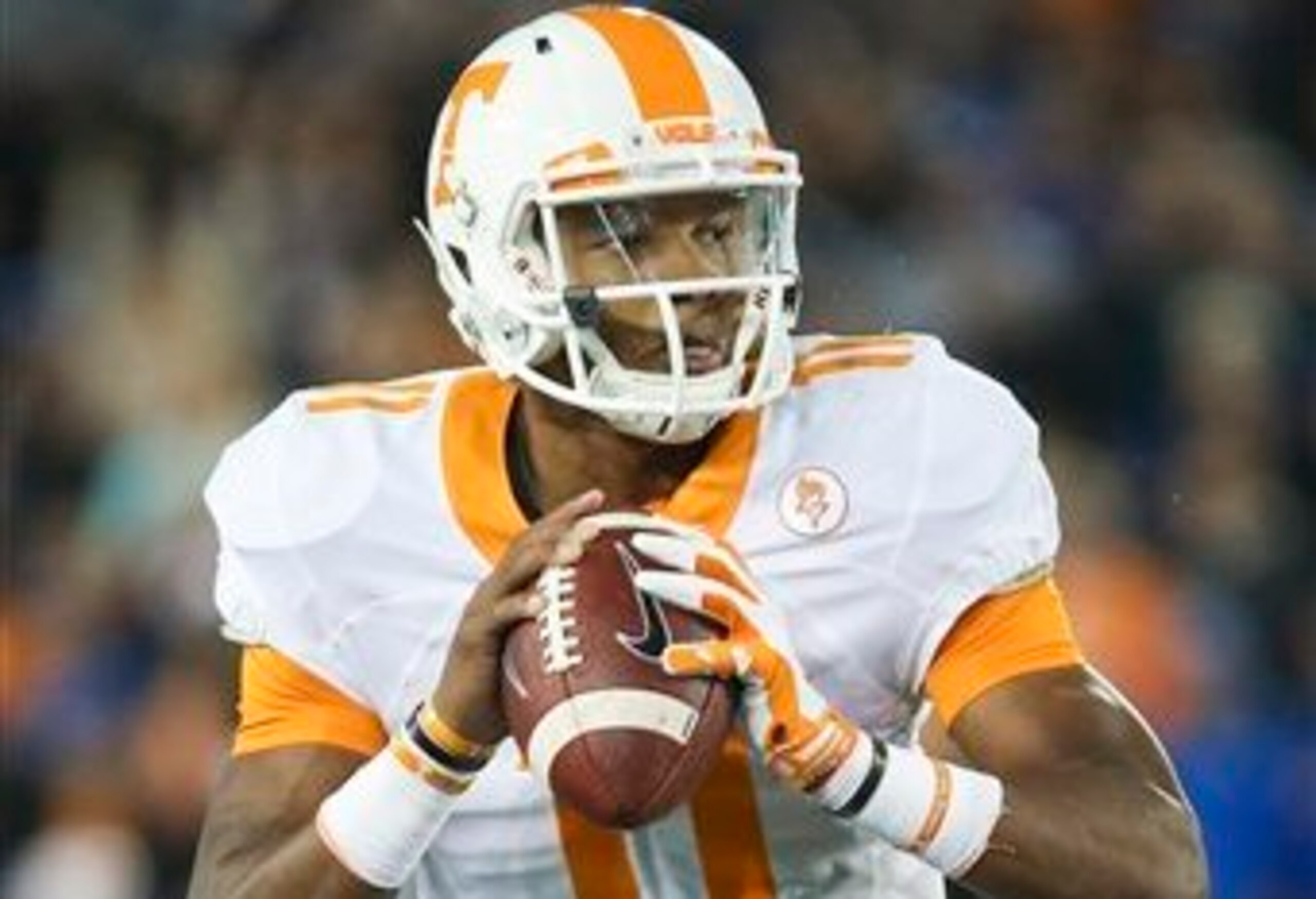 Tennessee QB Joshua Dobbs
