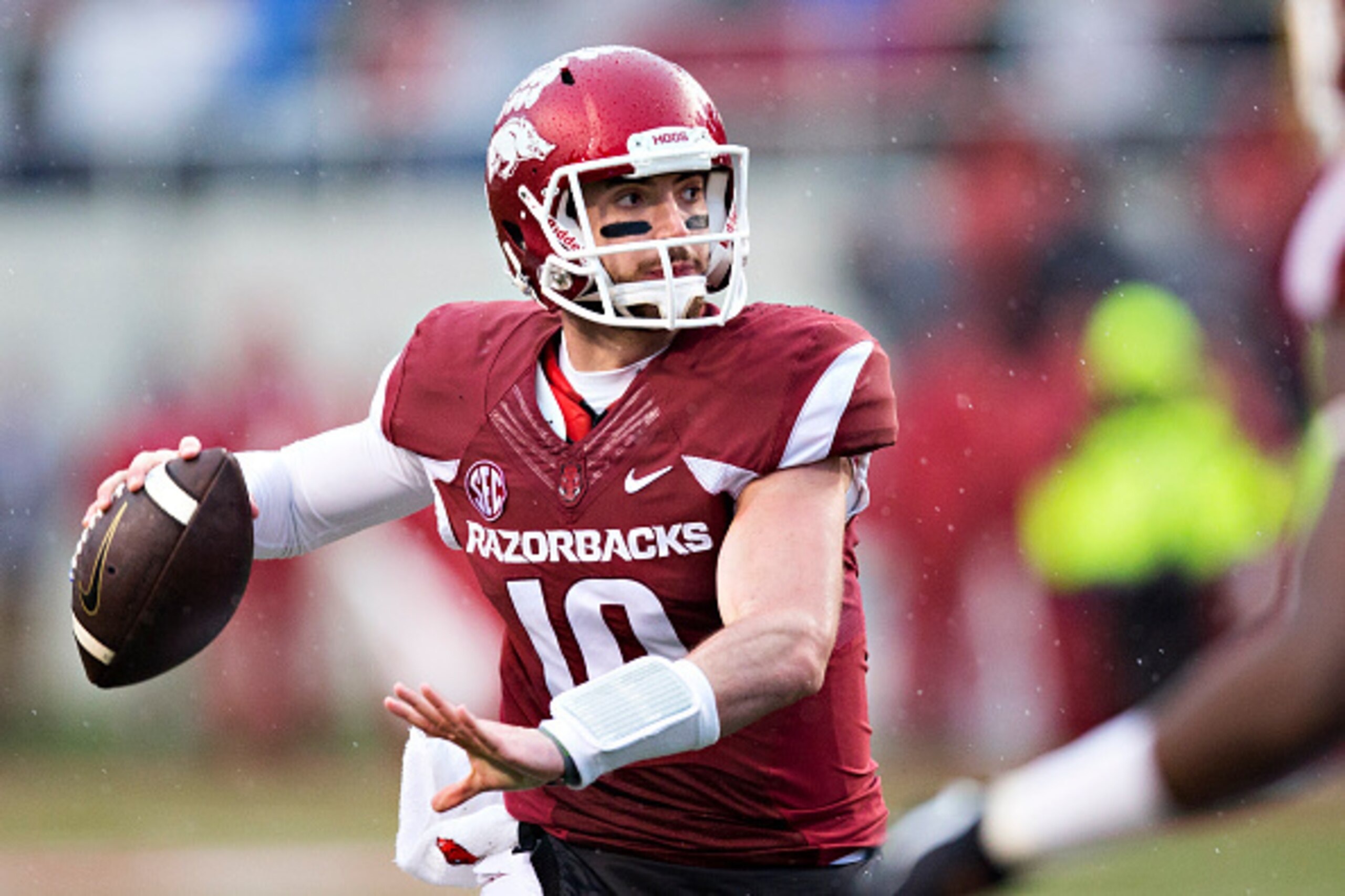 Arkansas QB Brandon Allen