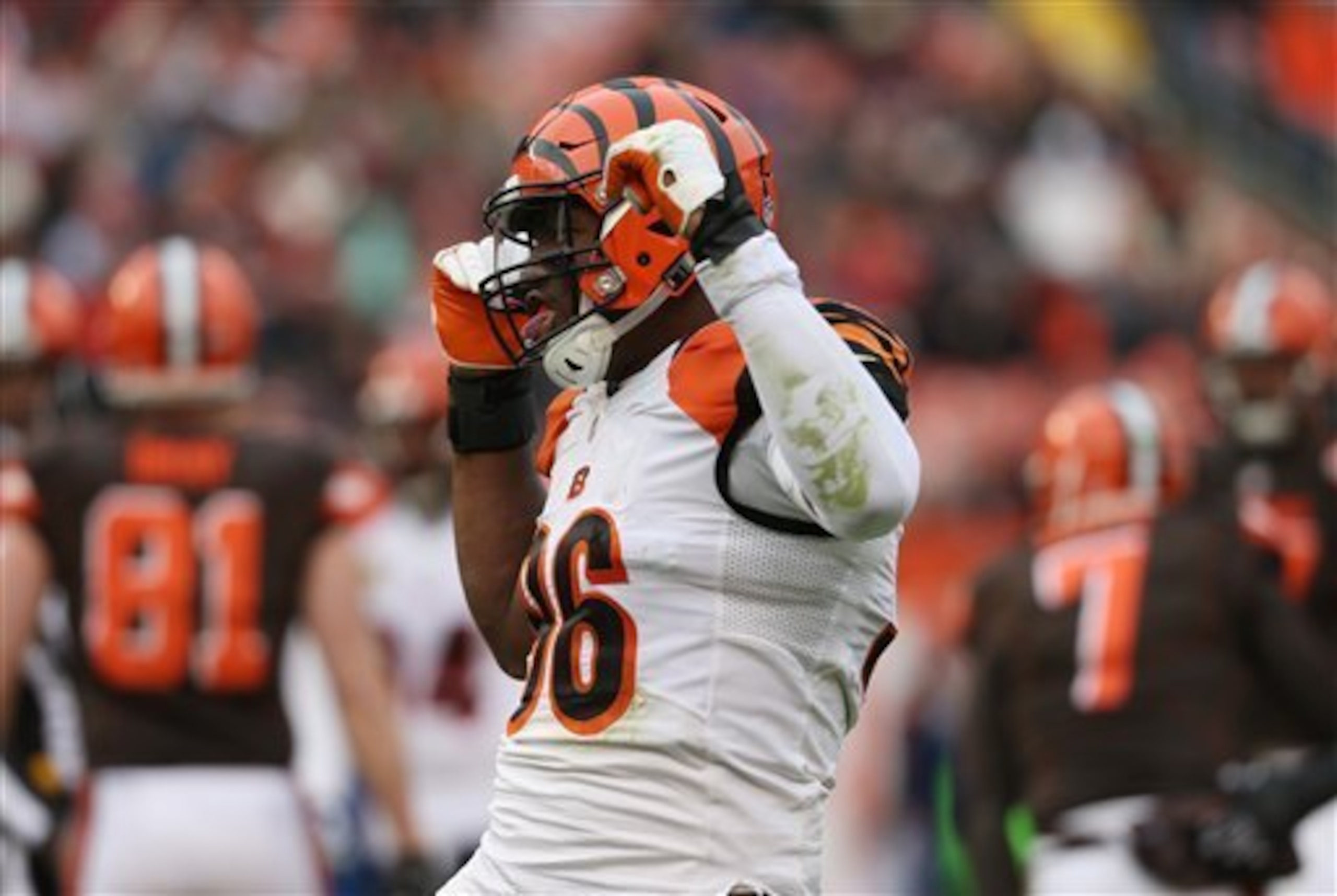 Cincinnati bulldozed Cleveland in Week 13.
