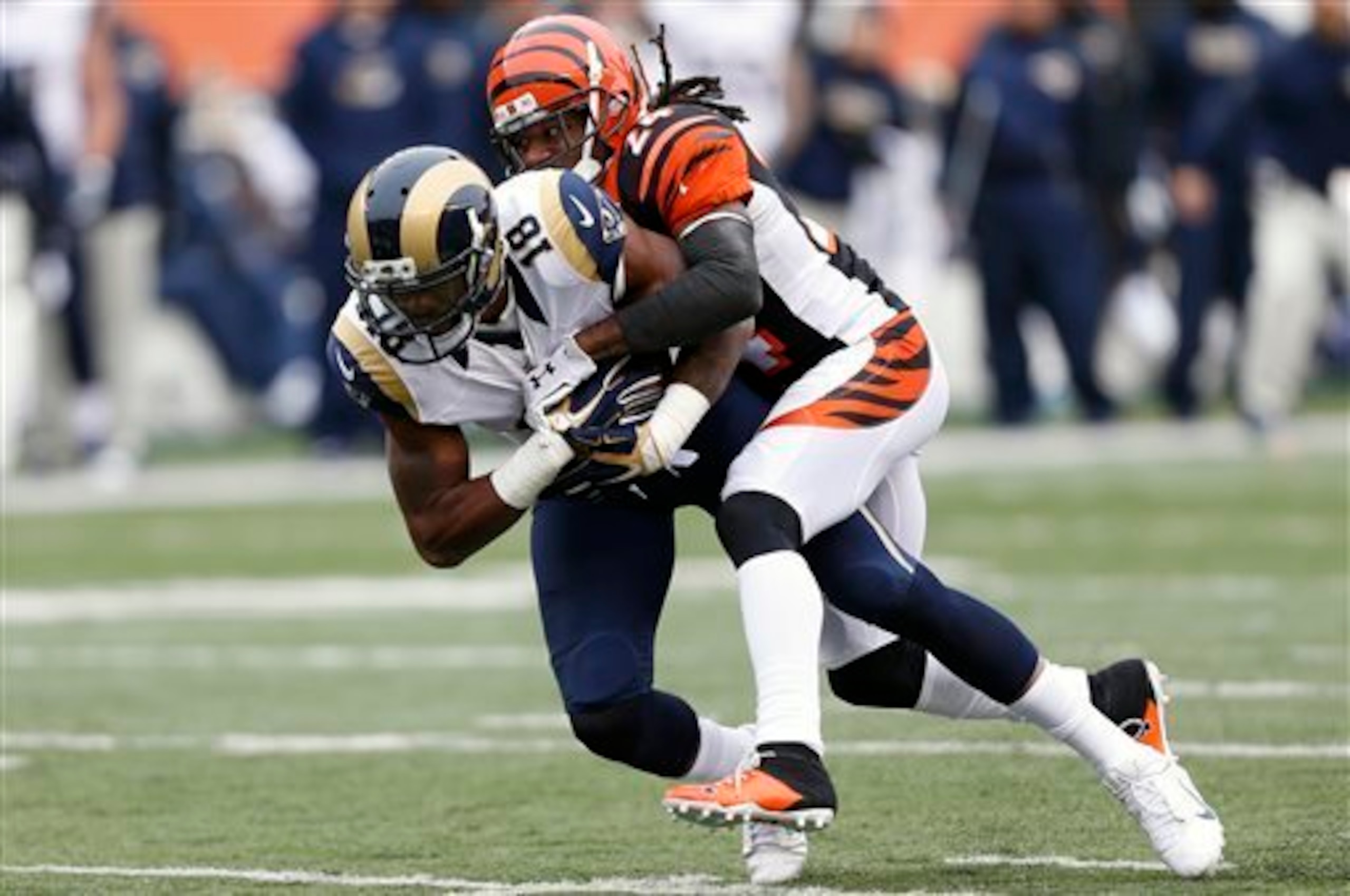 Adam Jones is one of the notable names on the injury report.