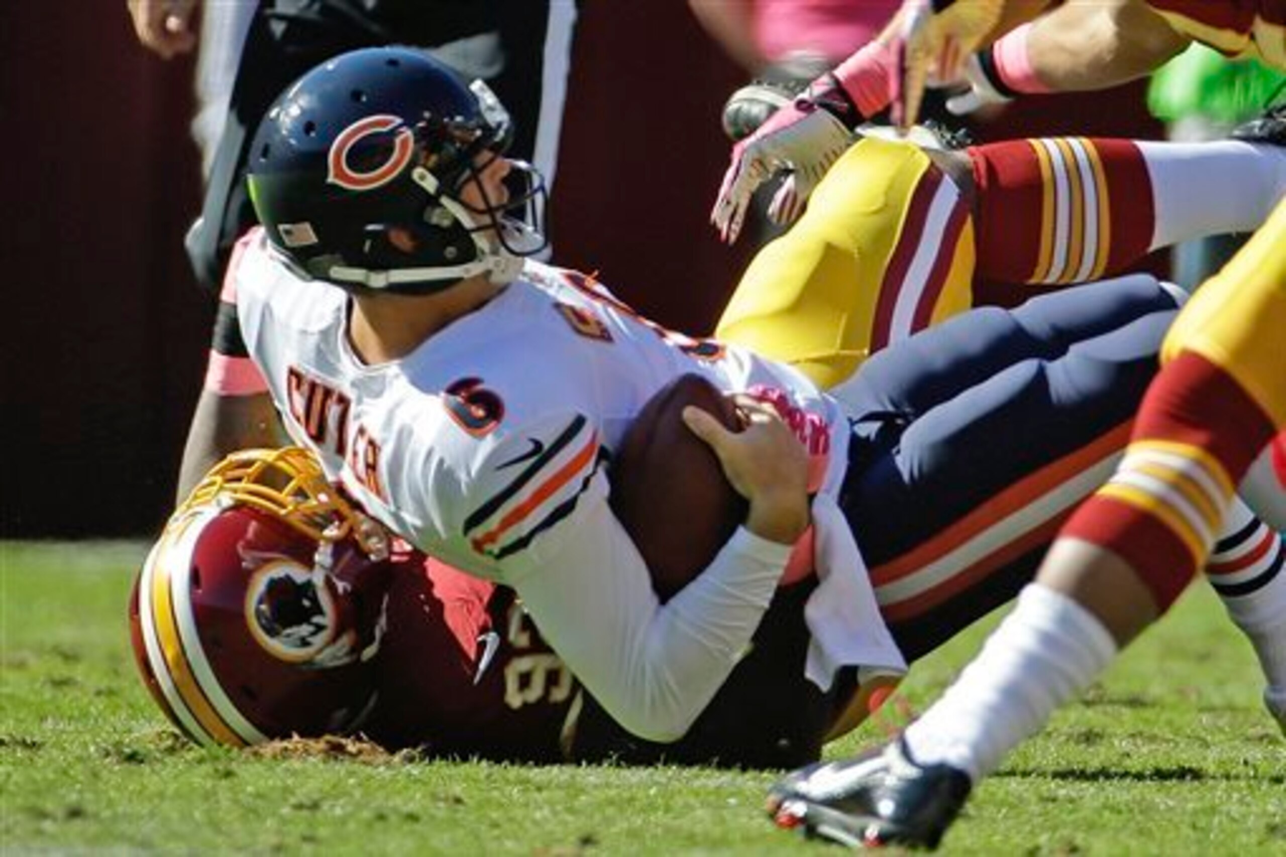Will the Redskins end their road woes and take down the Bears? Will the Redskins end their road woes and take down the Bears?