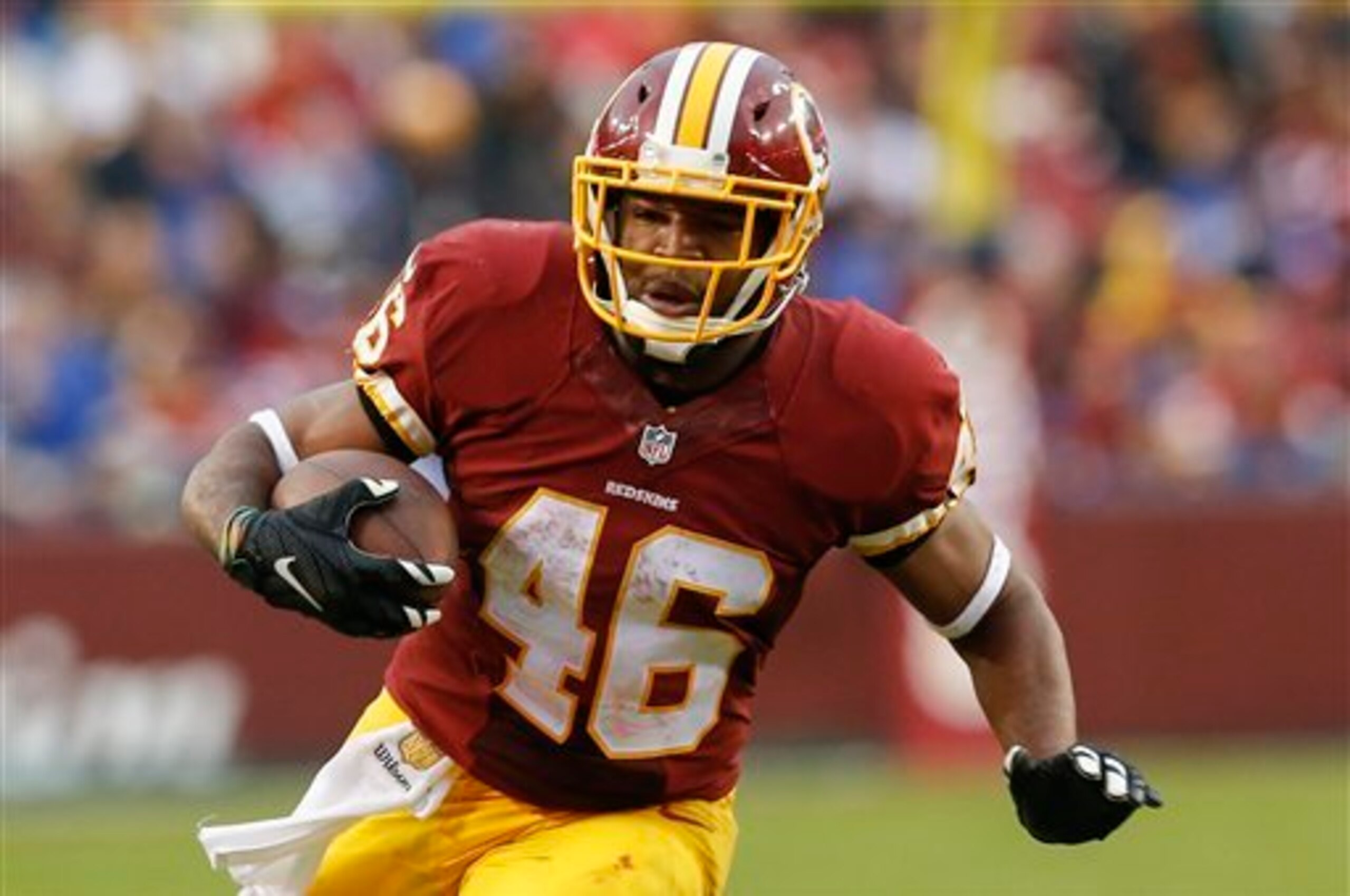 Is four games all that remains in Morris' Washington career? Is four games all that remains in Morris' Washington career?