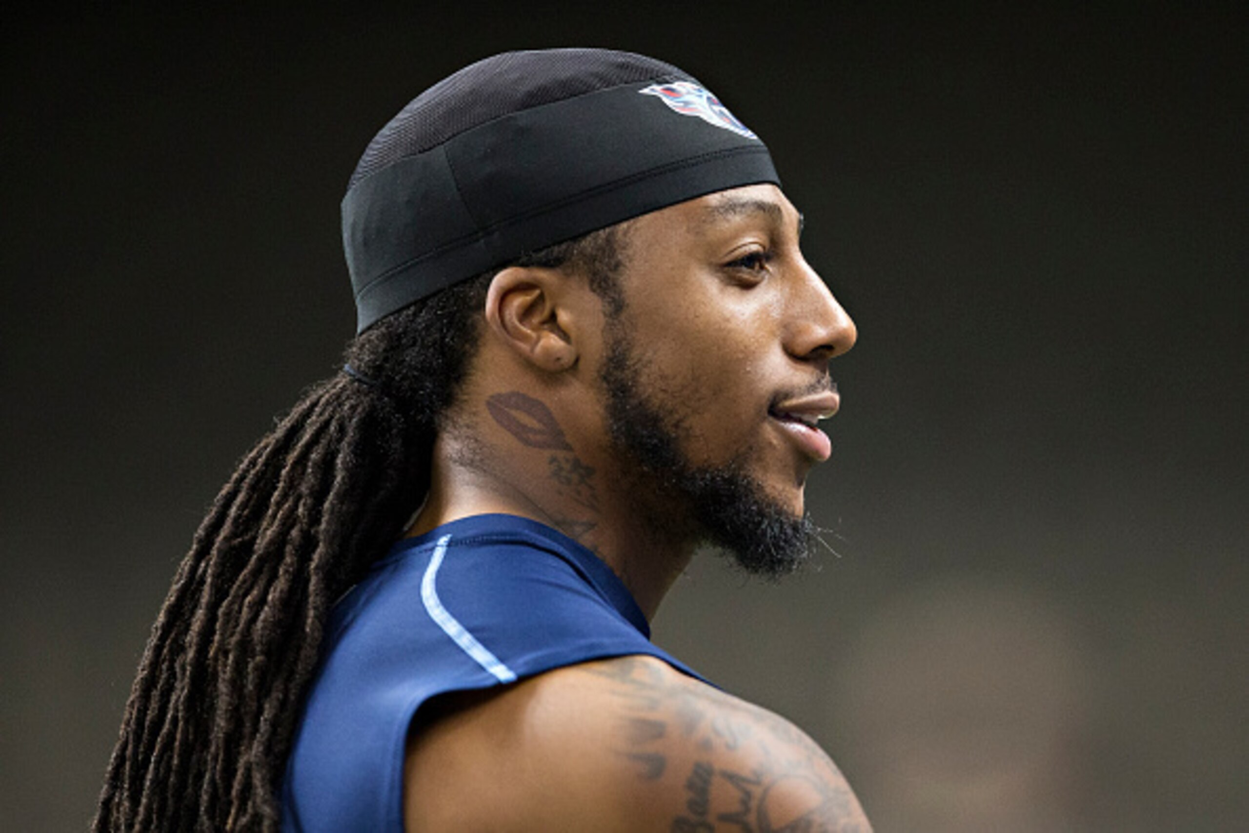 McCluster has missed last two games with MCL injury