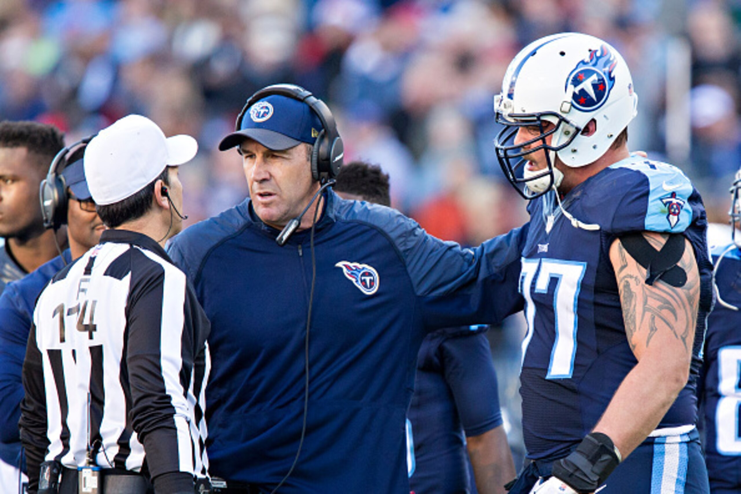 Mike Mularkey looking to get to .500 as interim head coach