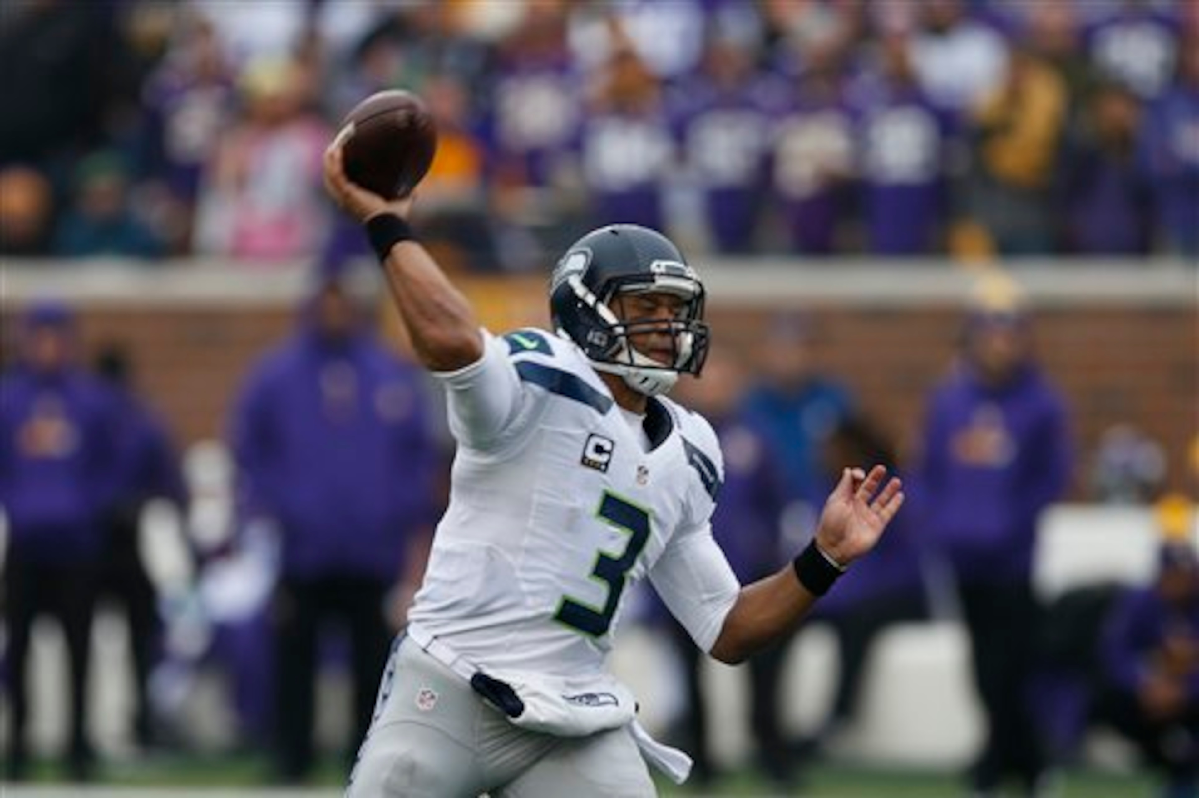 Seattle Seahawks quarterback Russell Wilson will look to continue his hot streak throwing the football in Week 14 against the Baltimore Ravens.