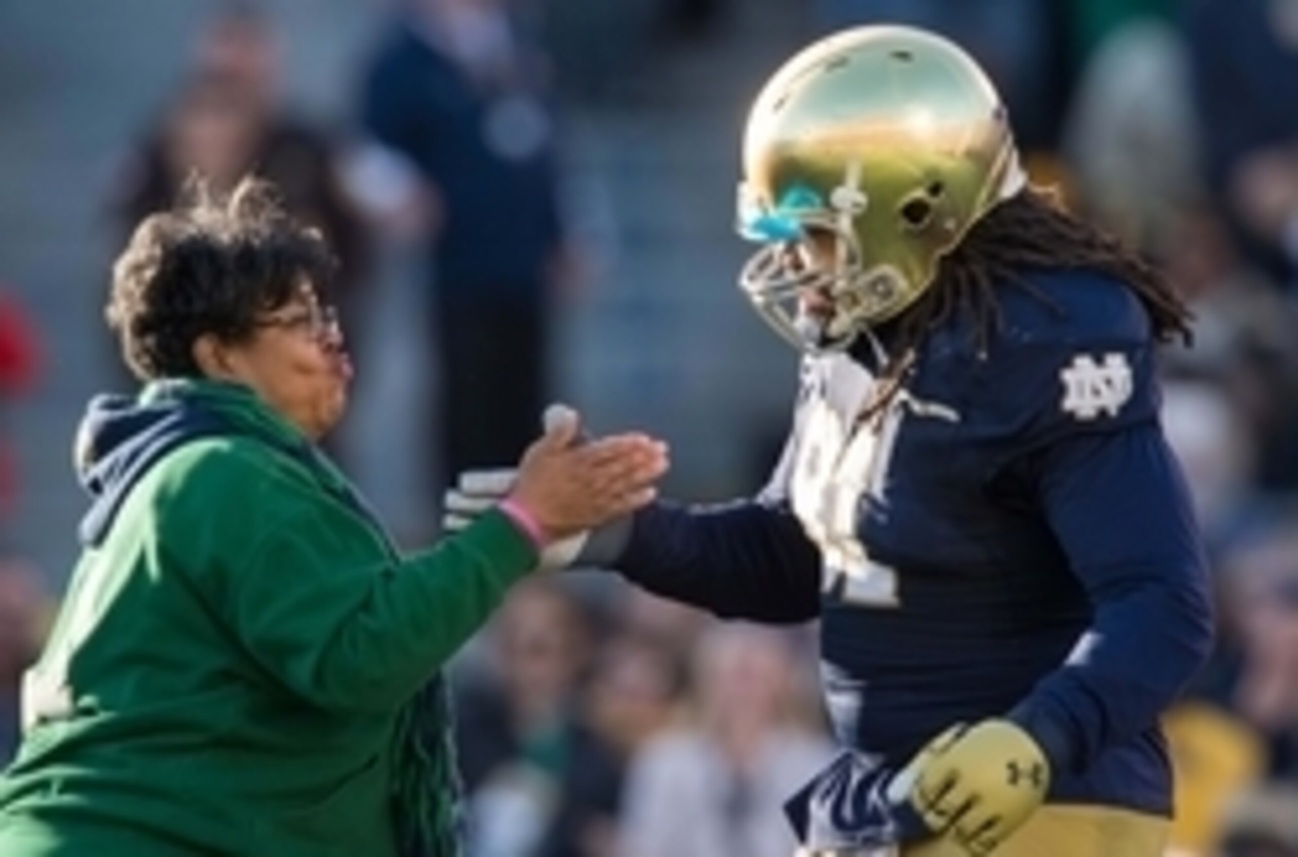 Sheldon Day and his mother, Carol Boyd